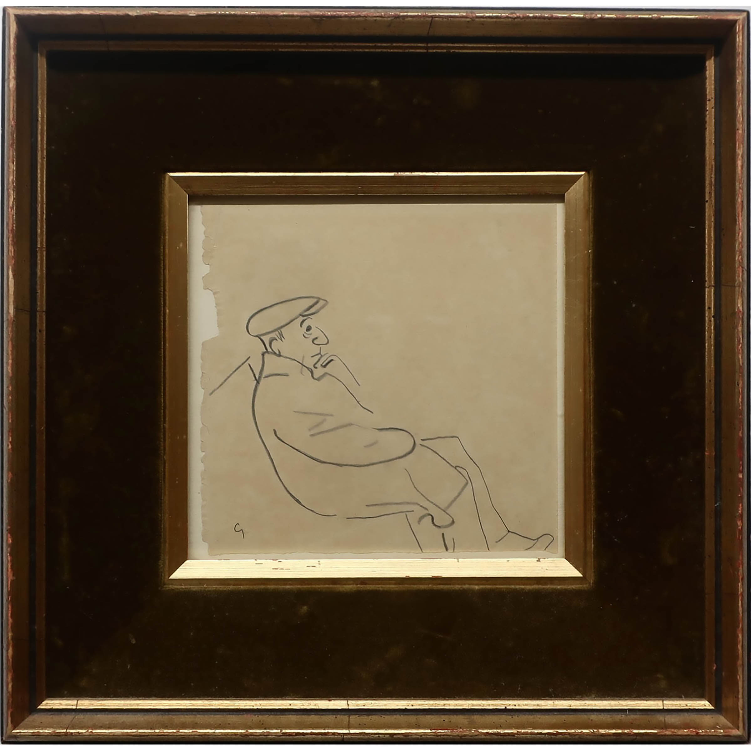 Seated Man