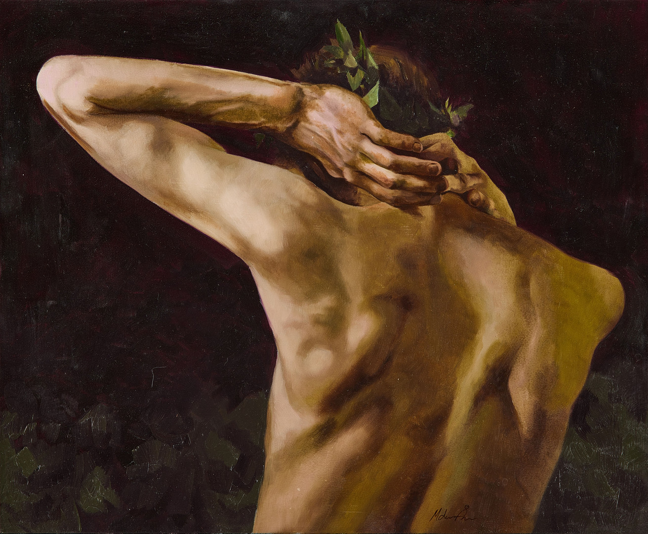 "The woods (Midsummer)".