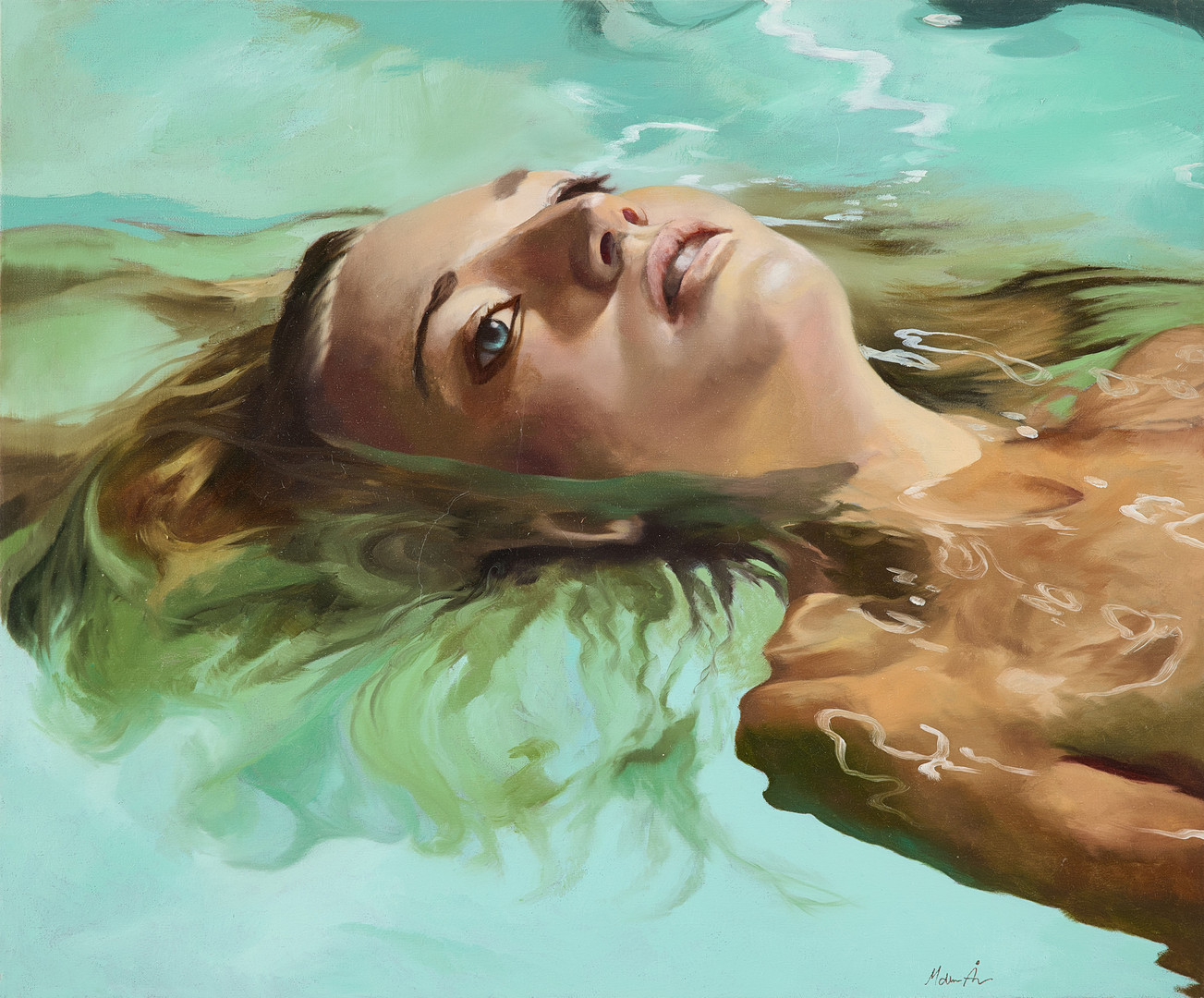 "Ophelia".