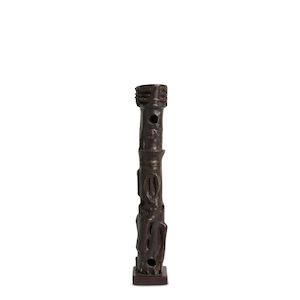 Upright Motive, Maquette No. 4 11 5/16 x 2 3/8 in (28.7 x 6.1 cm) (Conceived in 1955, this bronze version cast by the Fiorini Foundry between 1956-1962 in an edition of 9, plus one artist's proof.)