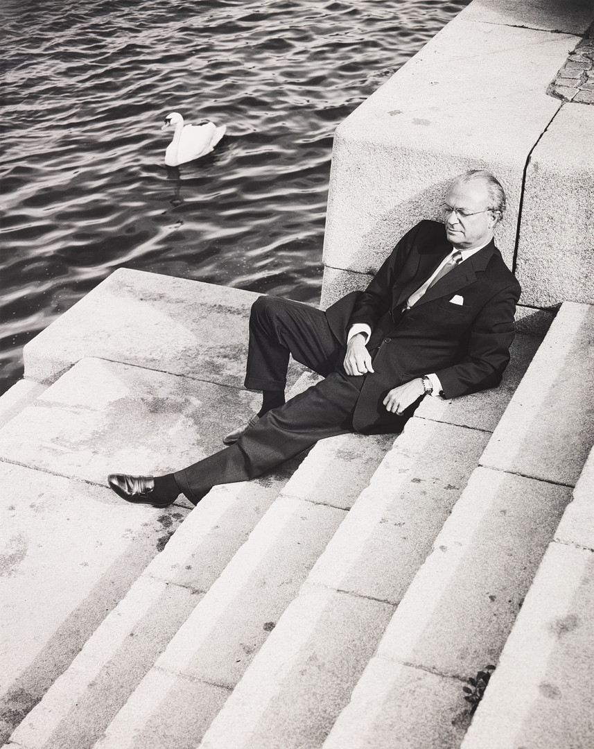 "Carl XVI Gustaf, Skeppsholmen".