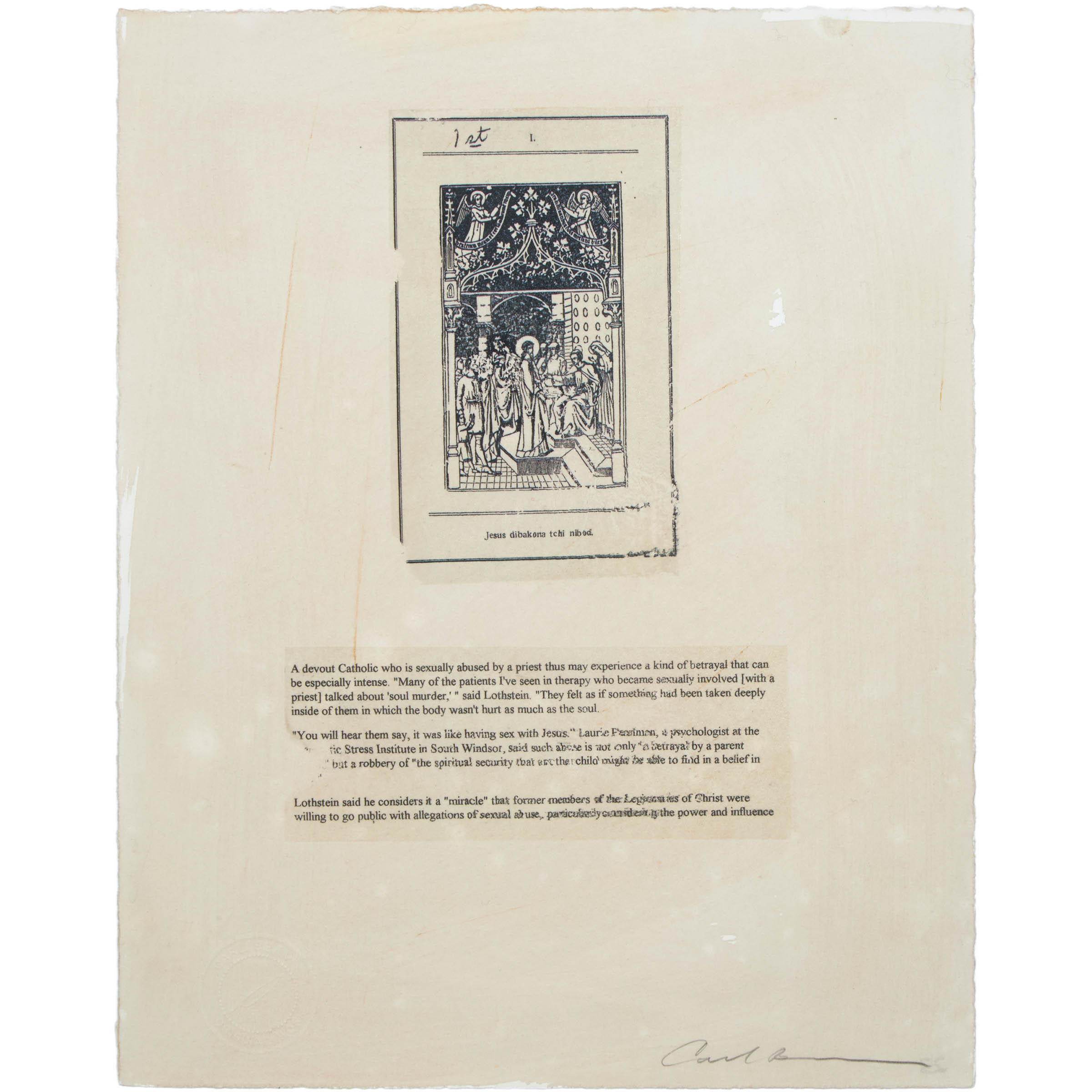 Untitled (Devout Catholic)