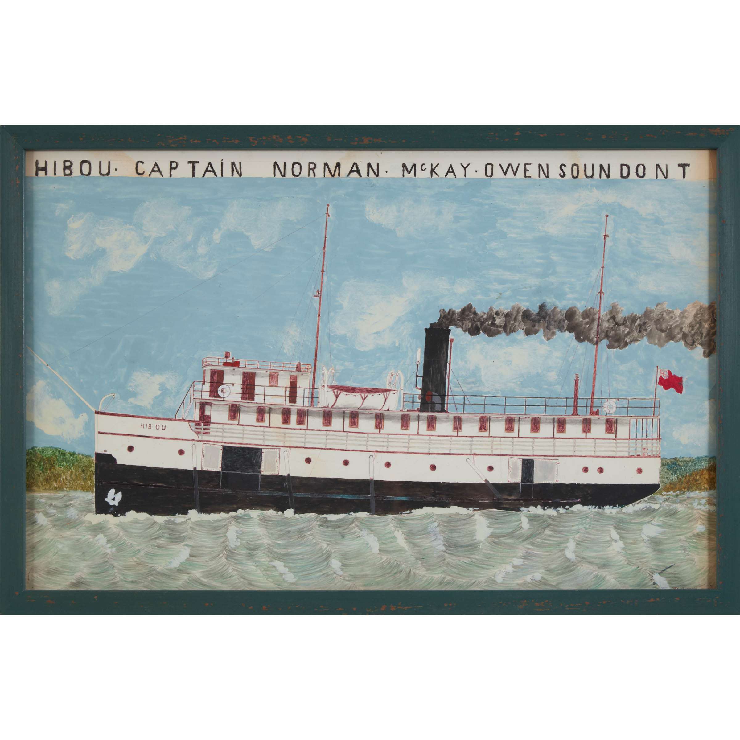 Hibou, Captain Norman Mckay, Owen Sound, Ont