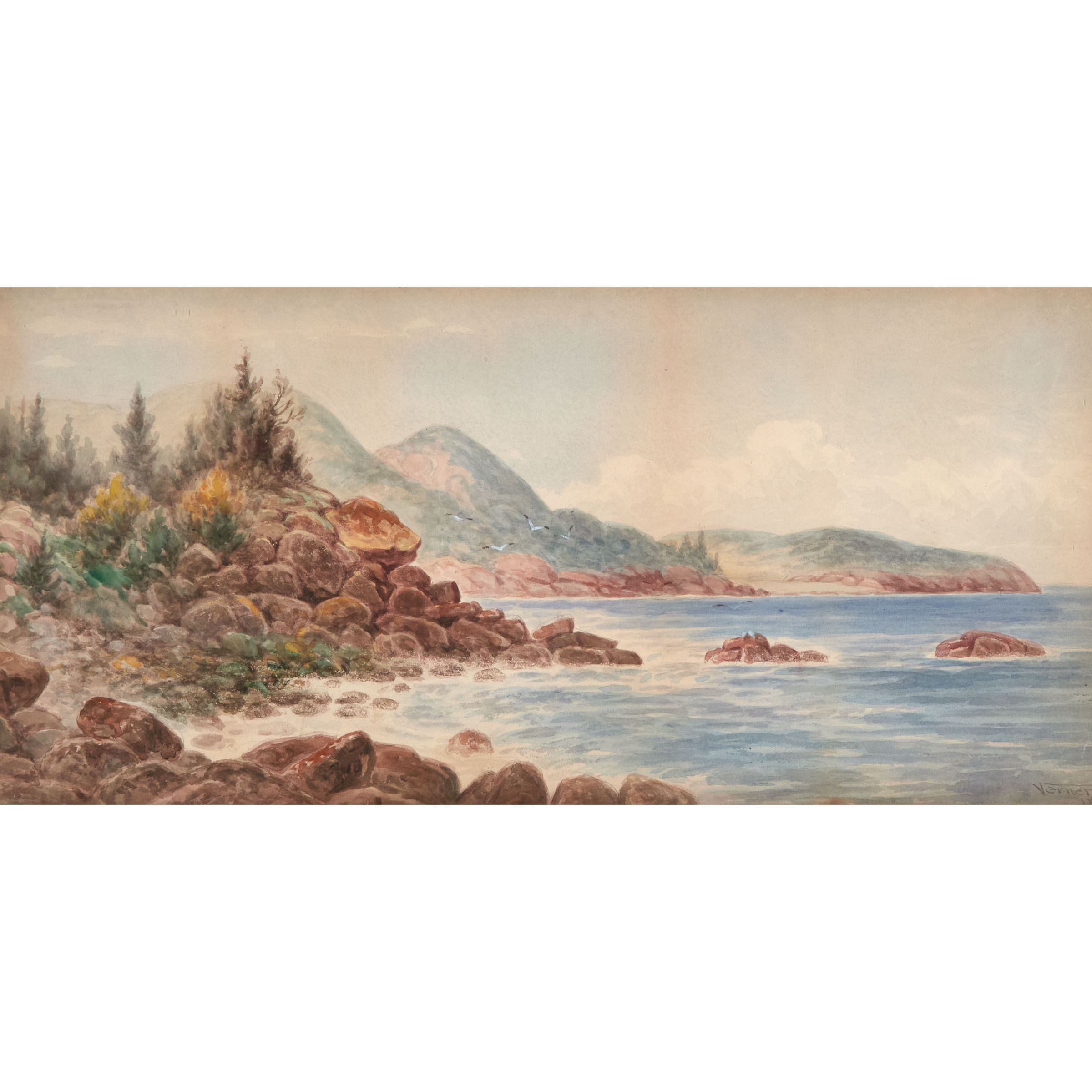 On the Coast of Maine