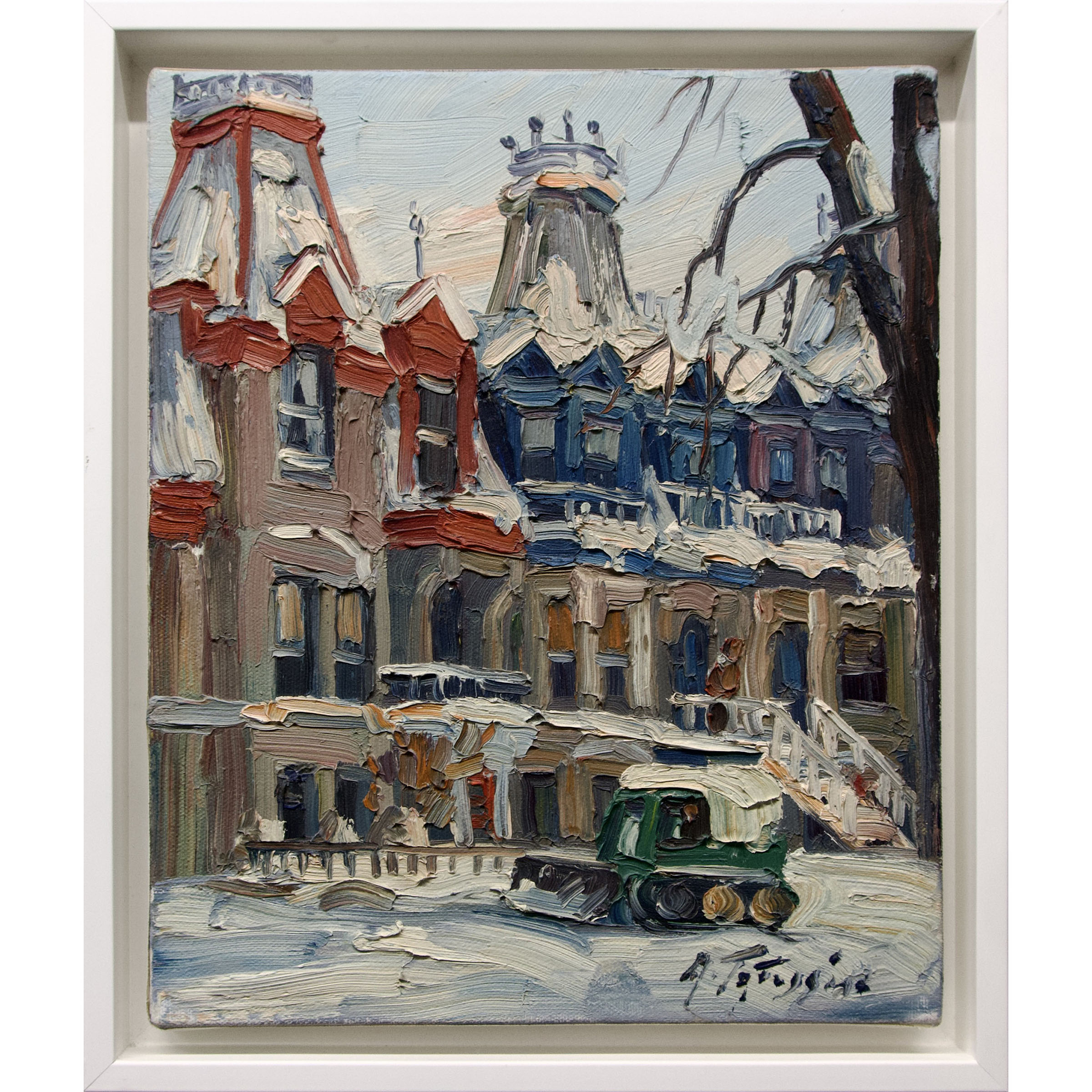 St. Louis & Henri Julien