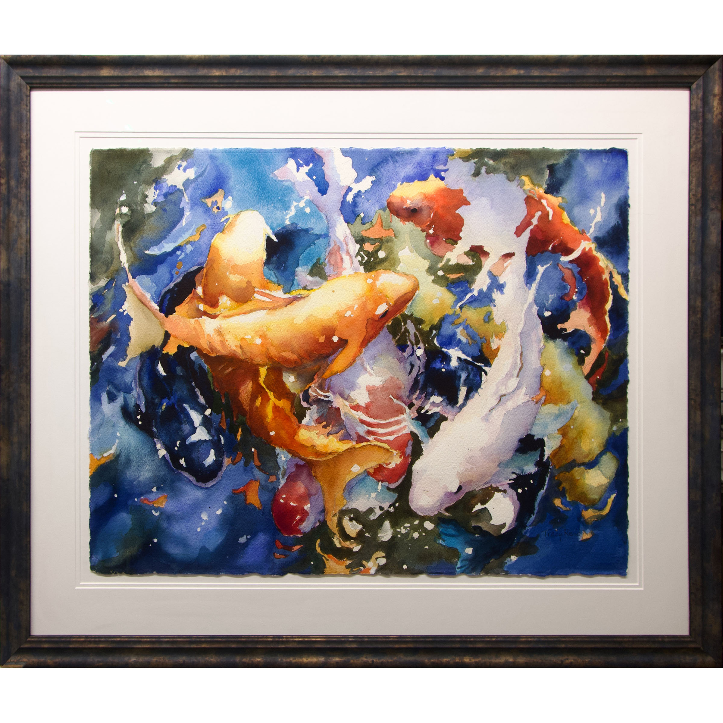 Untitled (a Koi Gathering)