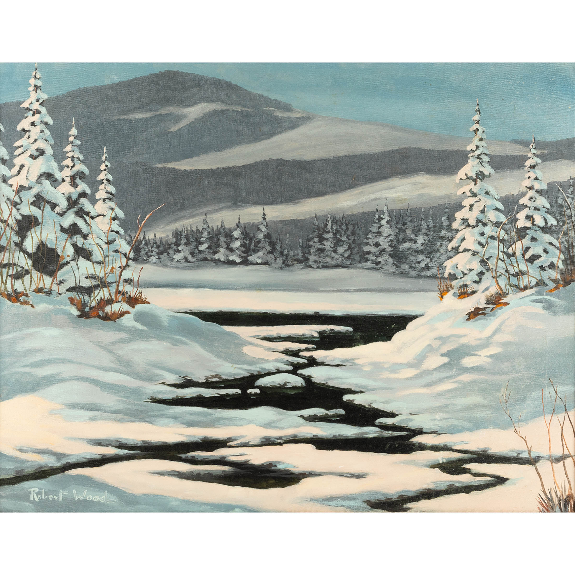 Untitled (Winter Landscape)