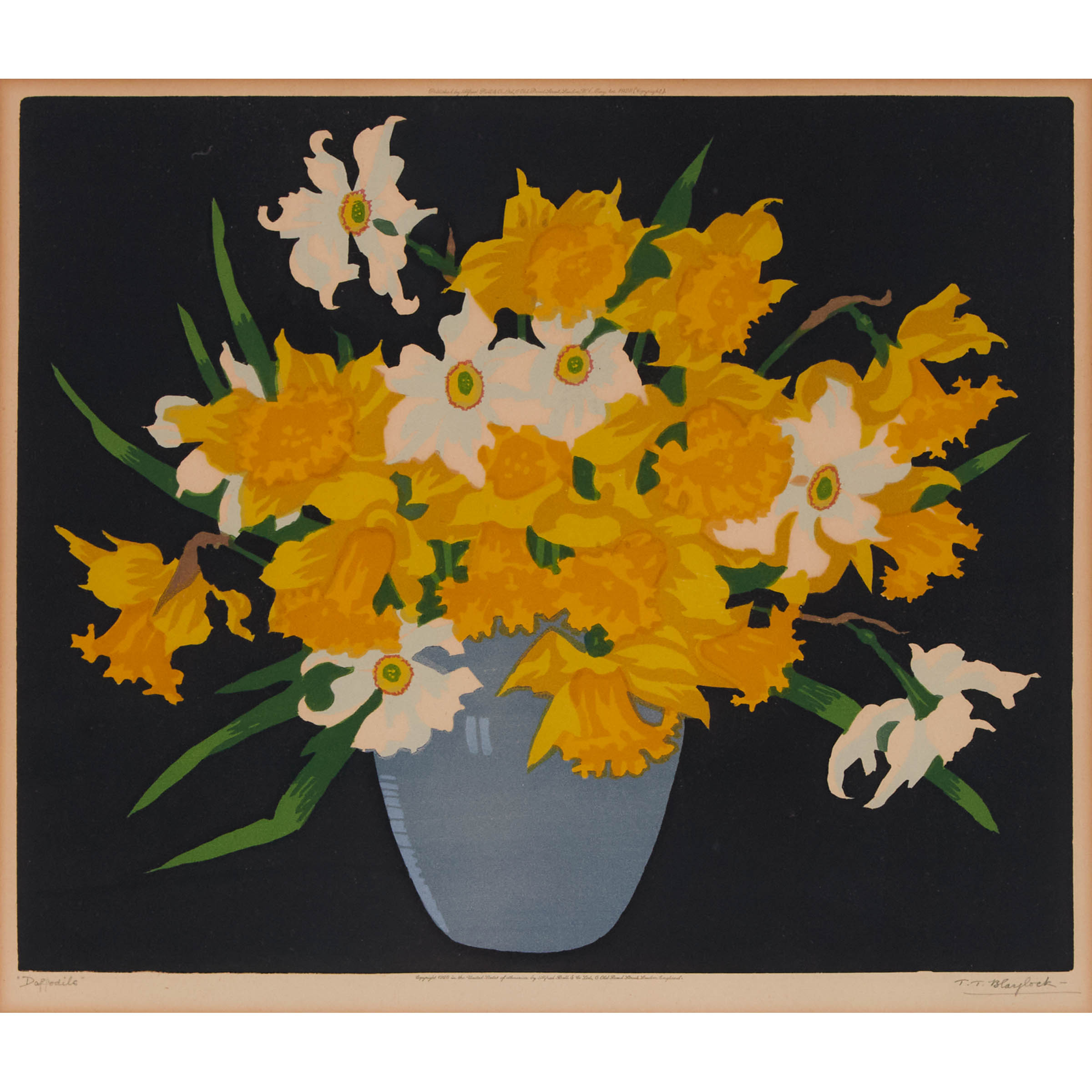 Thomas Todd Blaylock, Daffodils