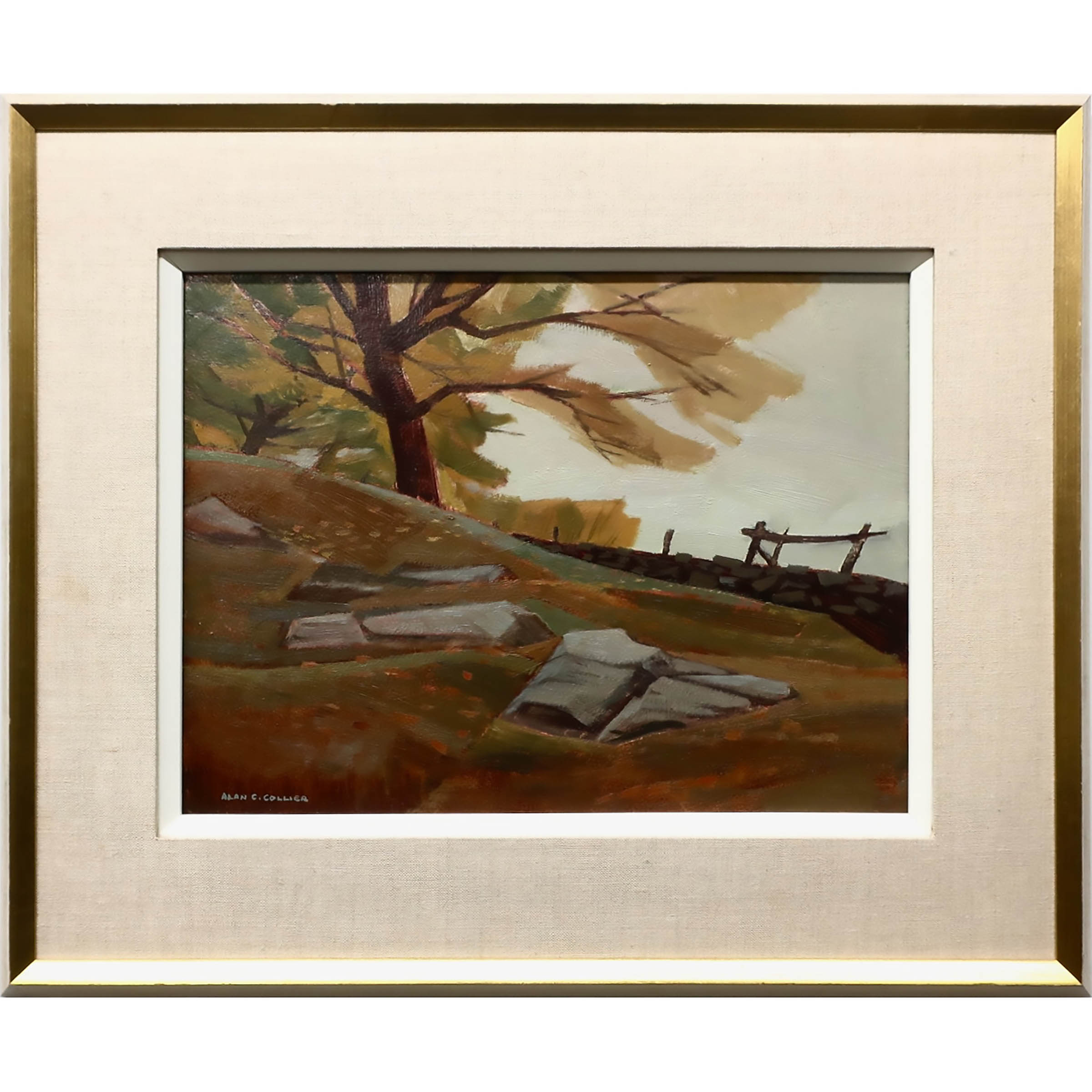 Schweig'S Farm Combermere, Ont. (Autumn Hillside)