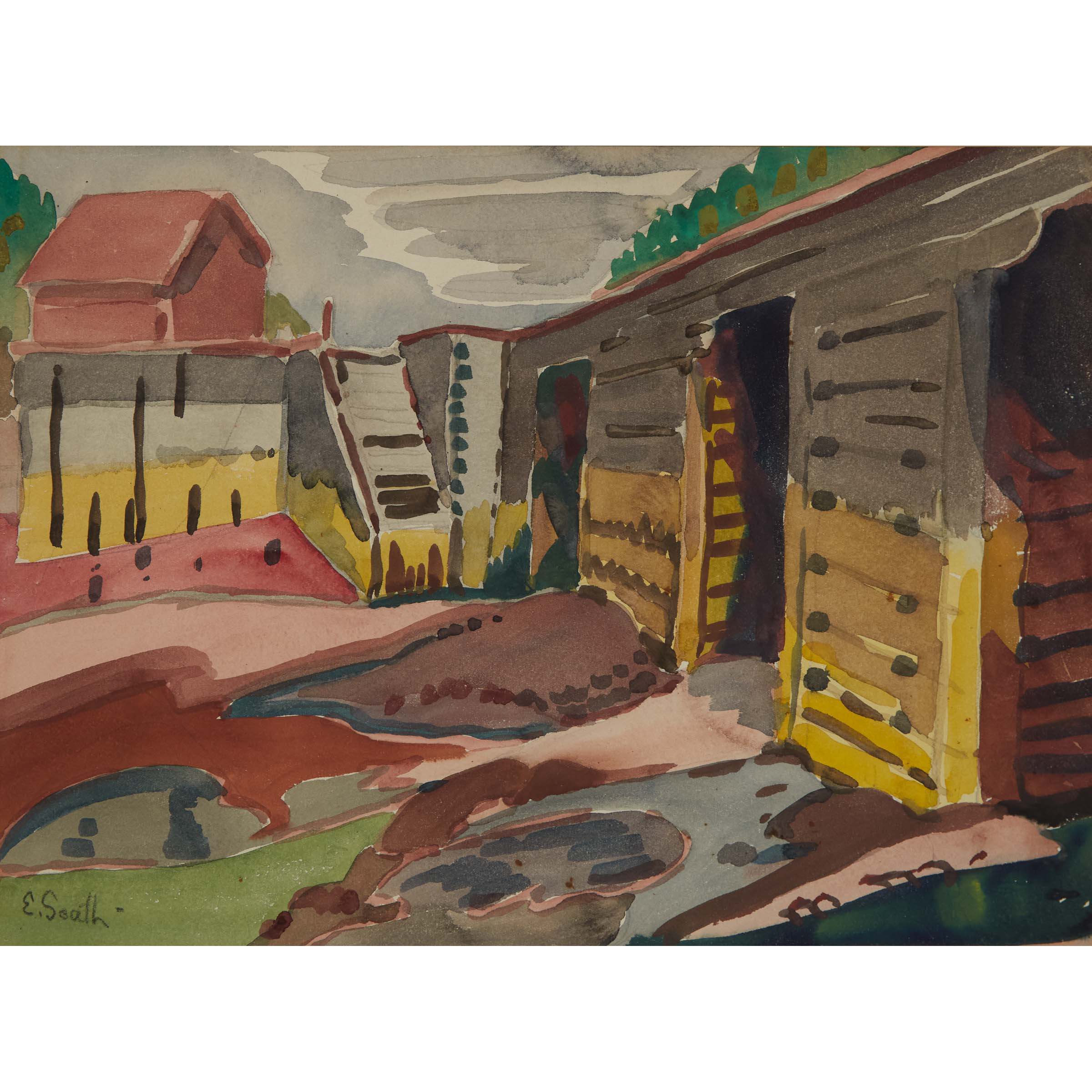 Untitled (Village)