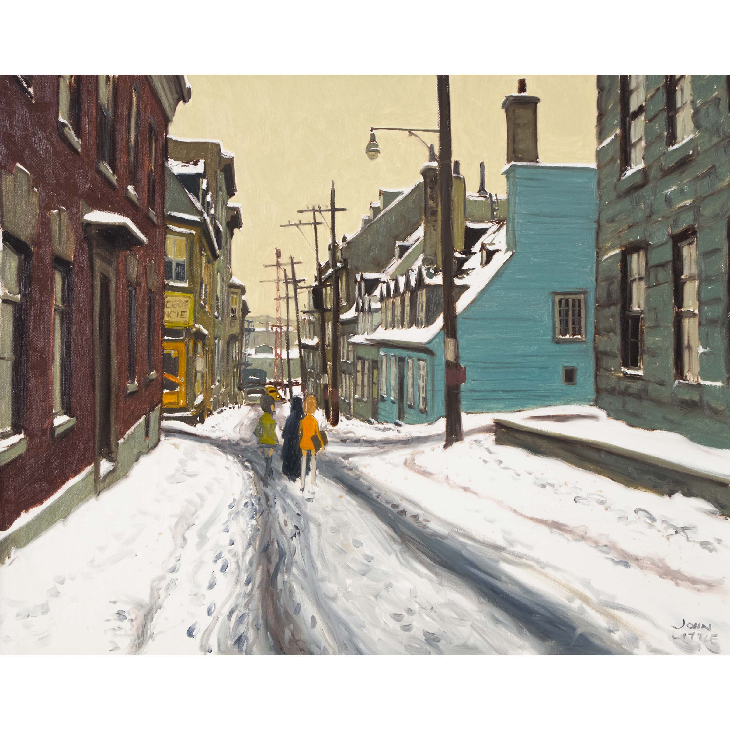 Rue Ste-Famille, Montreal, Qc