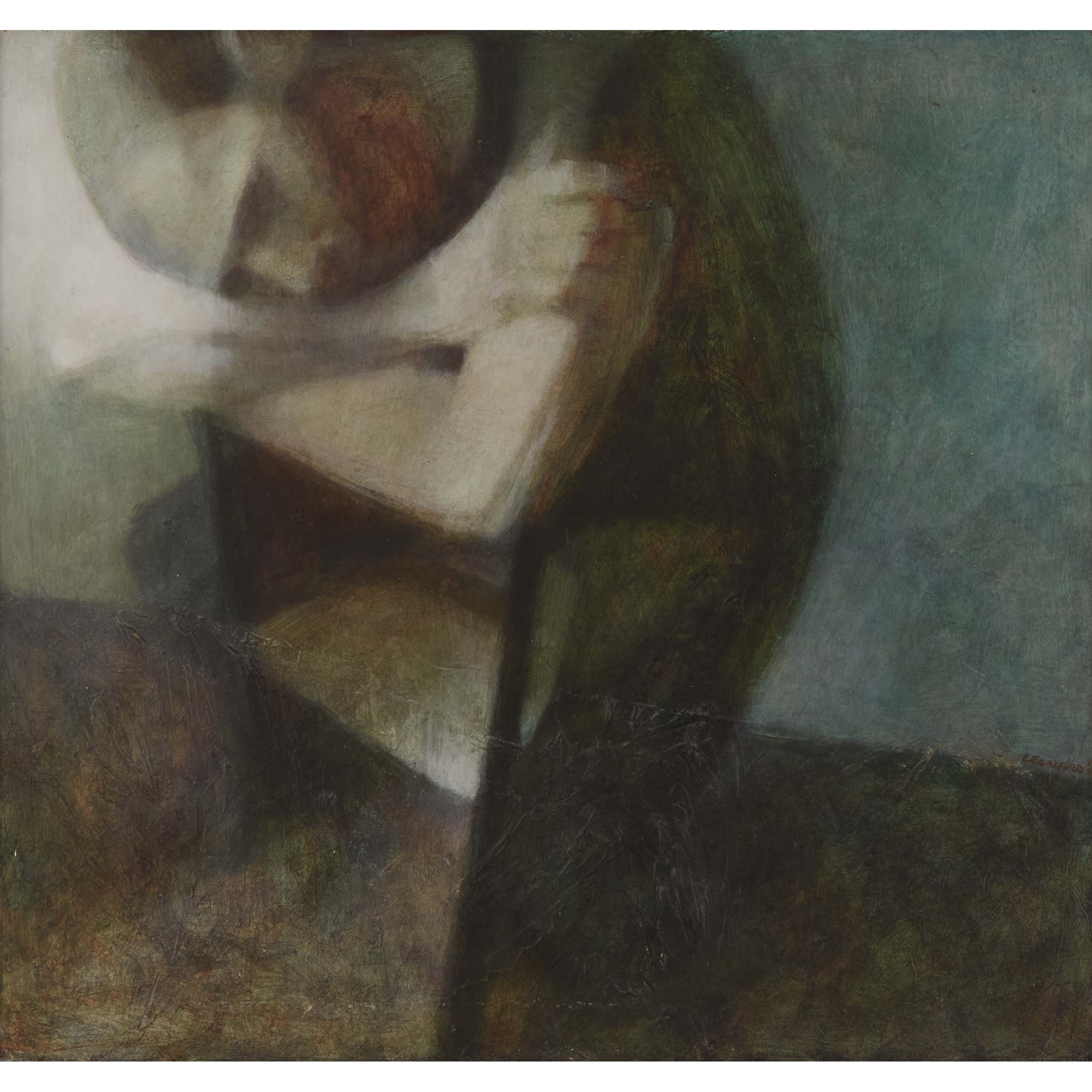 Untitled (Slouching Figure)