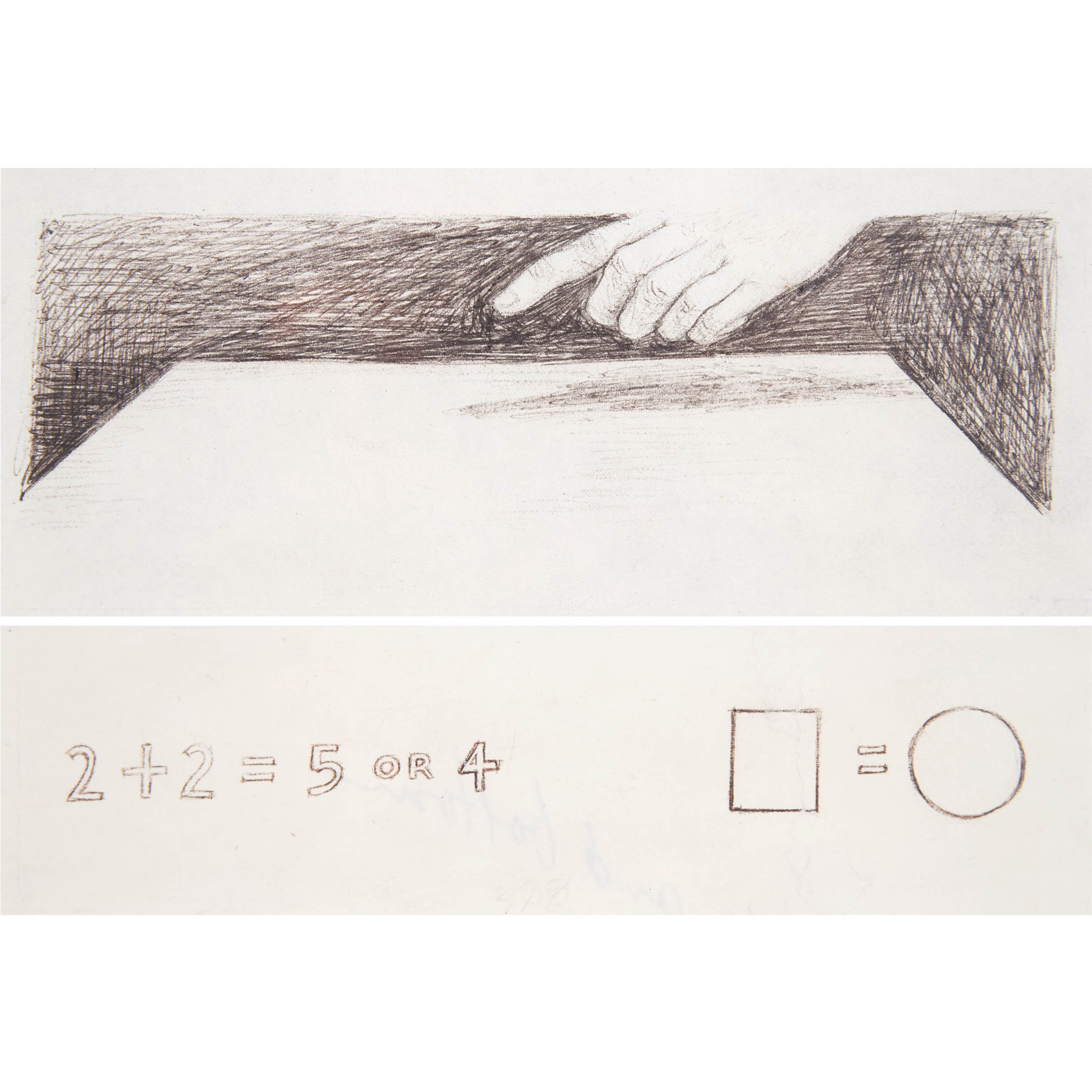 HAND; 2+2=5, CA. 1970