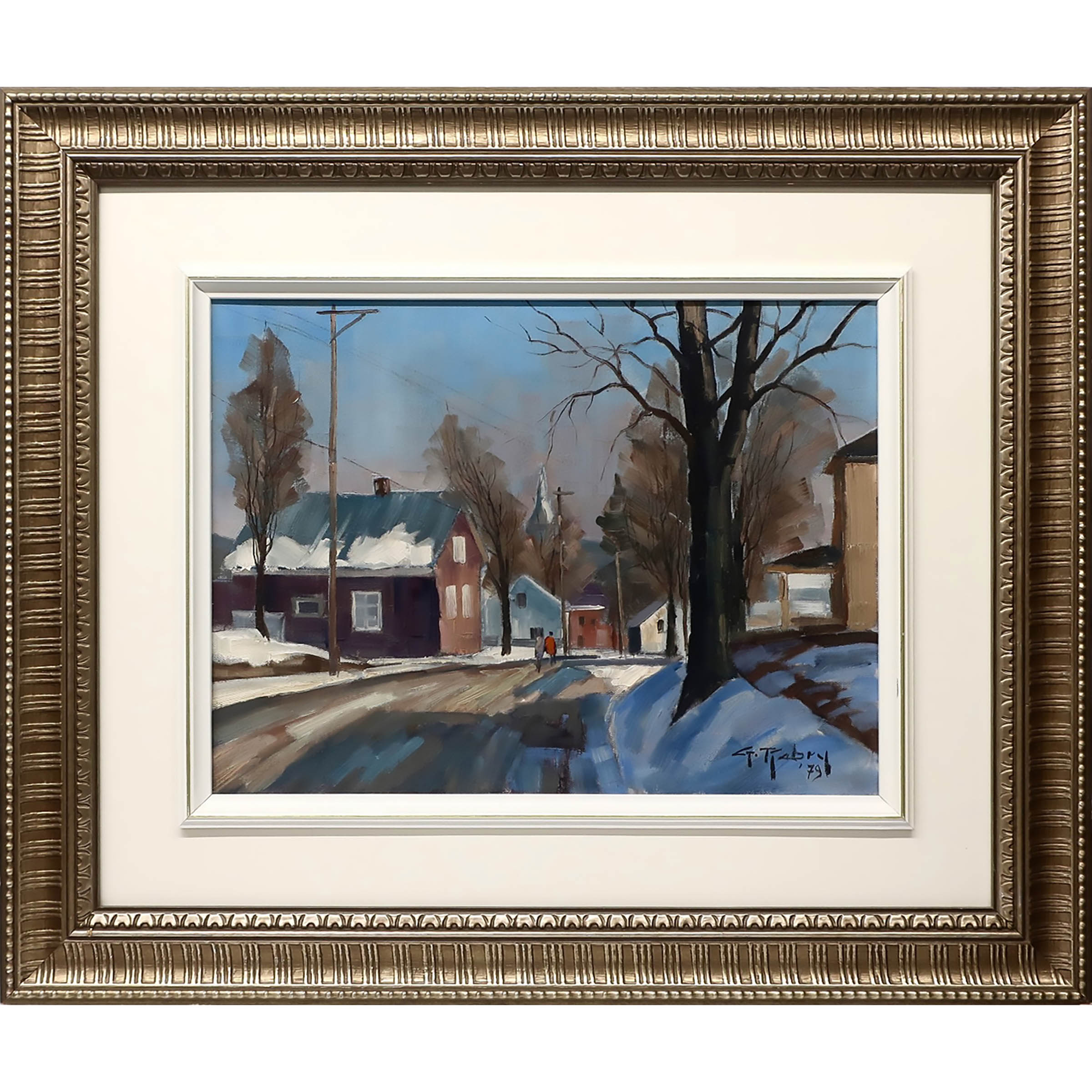 Cote de la Station, St. Boniface