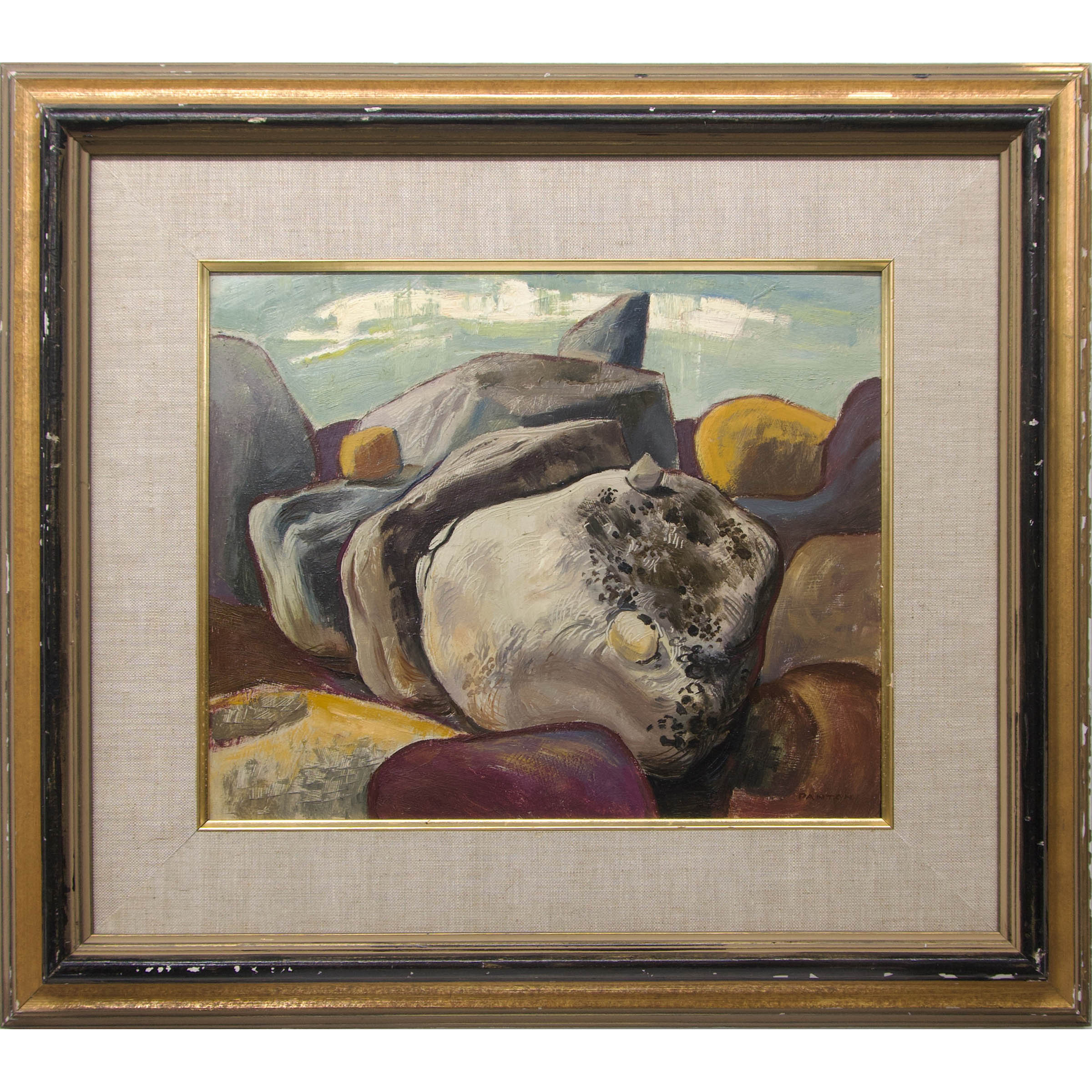 Untitled (Rocky Landscape)