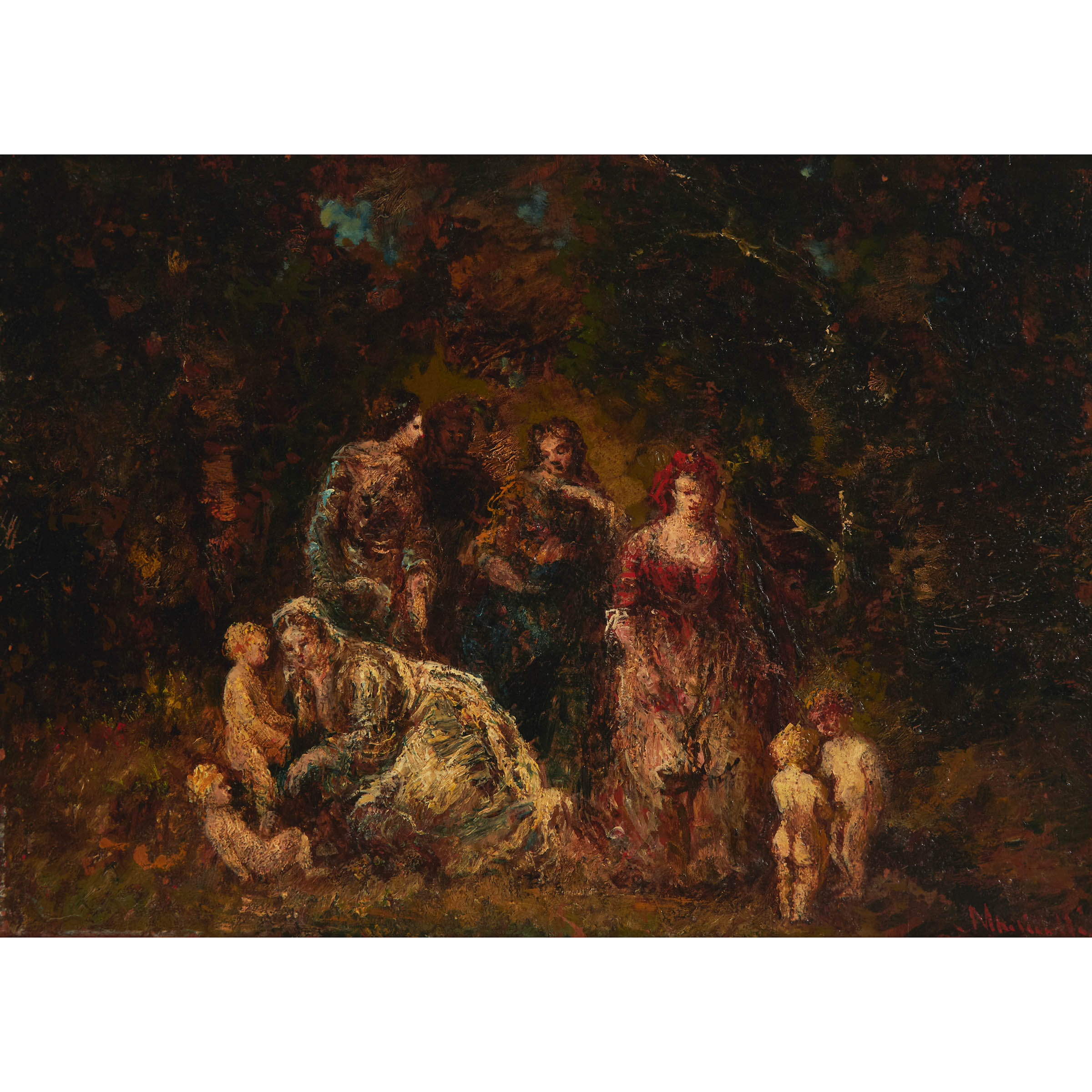 Untitled (Forest Scene)