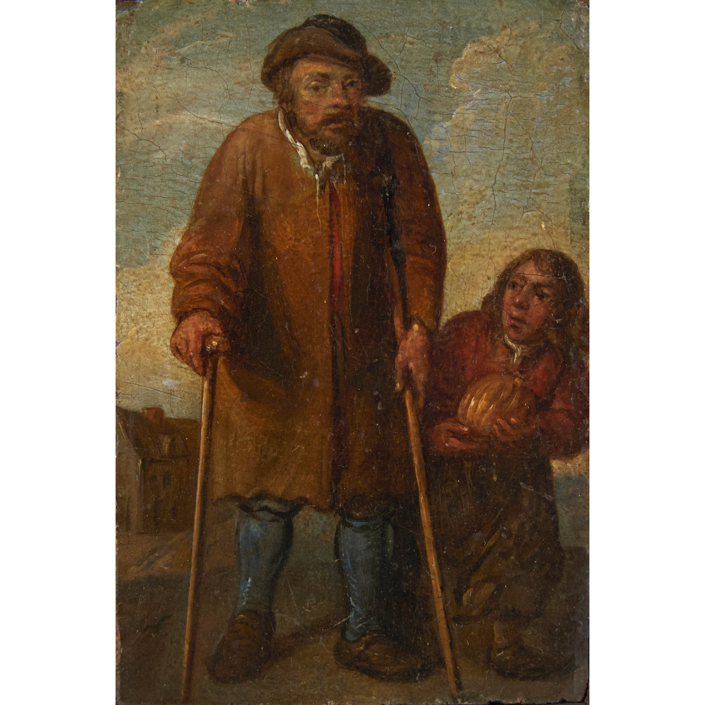 Untitled (Two Peasants)