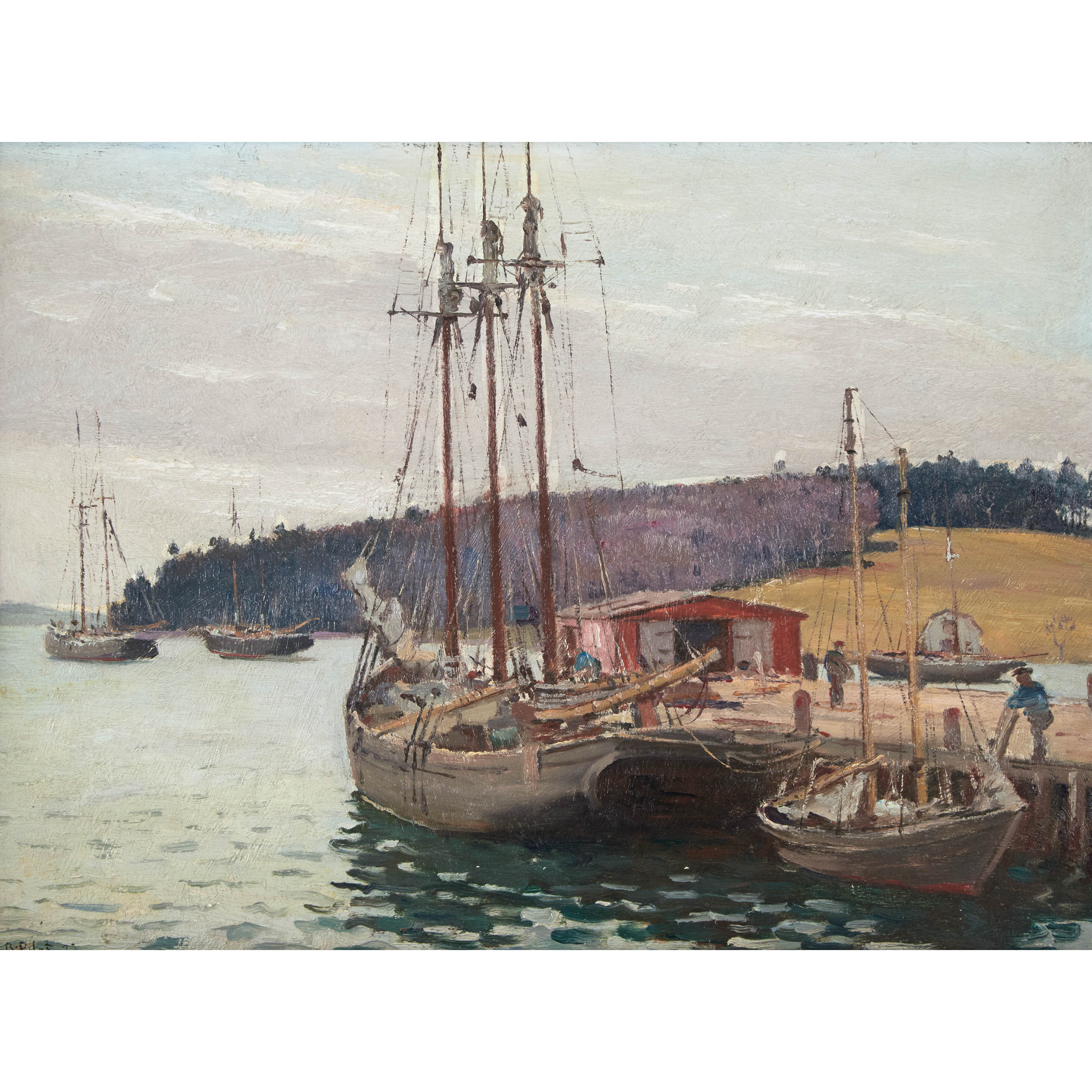Loading Cargo, Lunenburg
