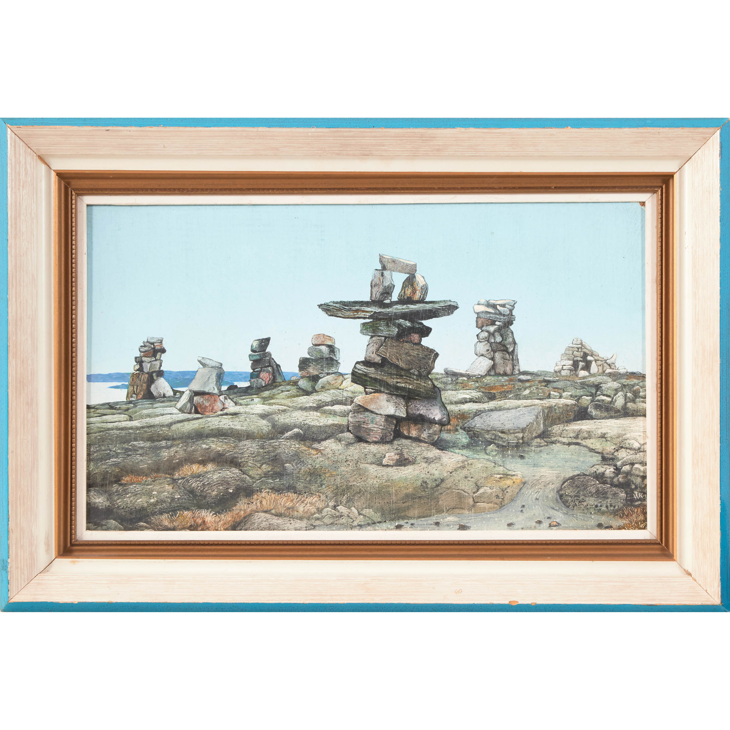 Inukshuks