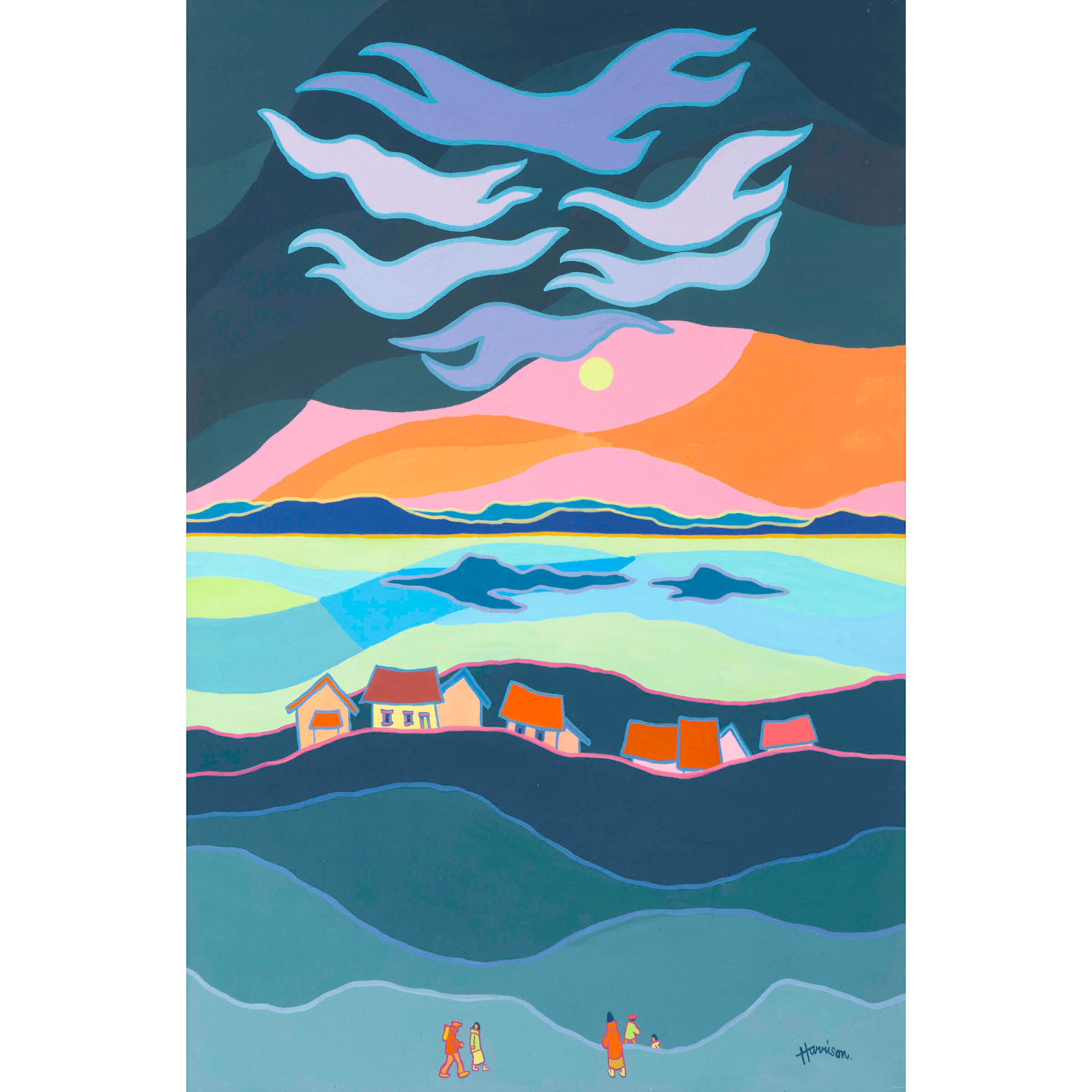 Evening Clouds