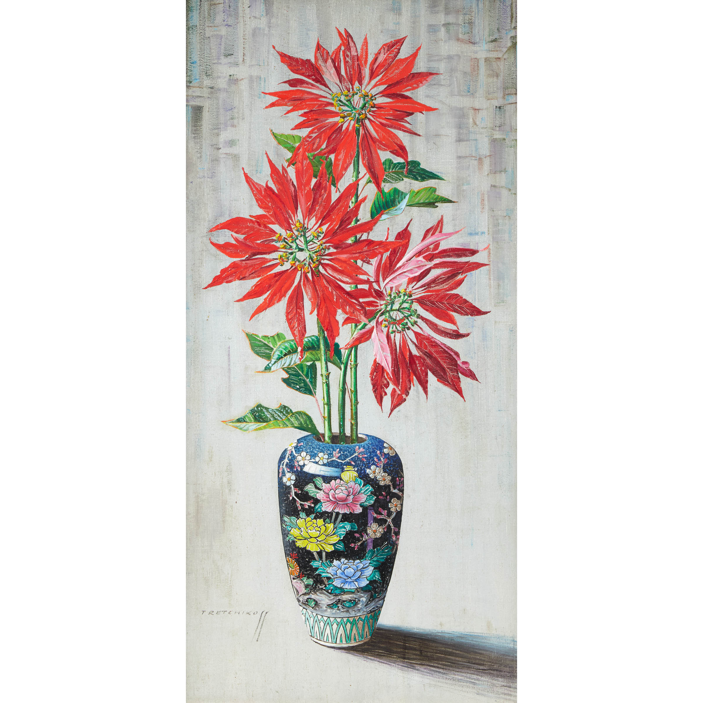 Untitled (Poinsettias)