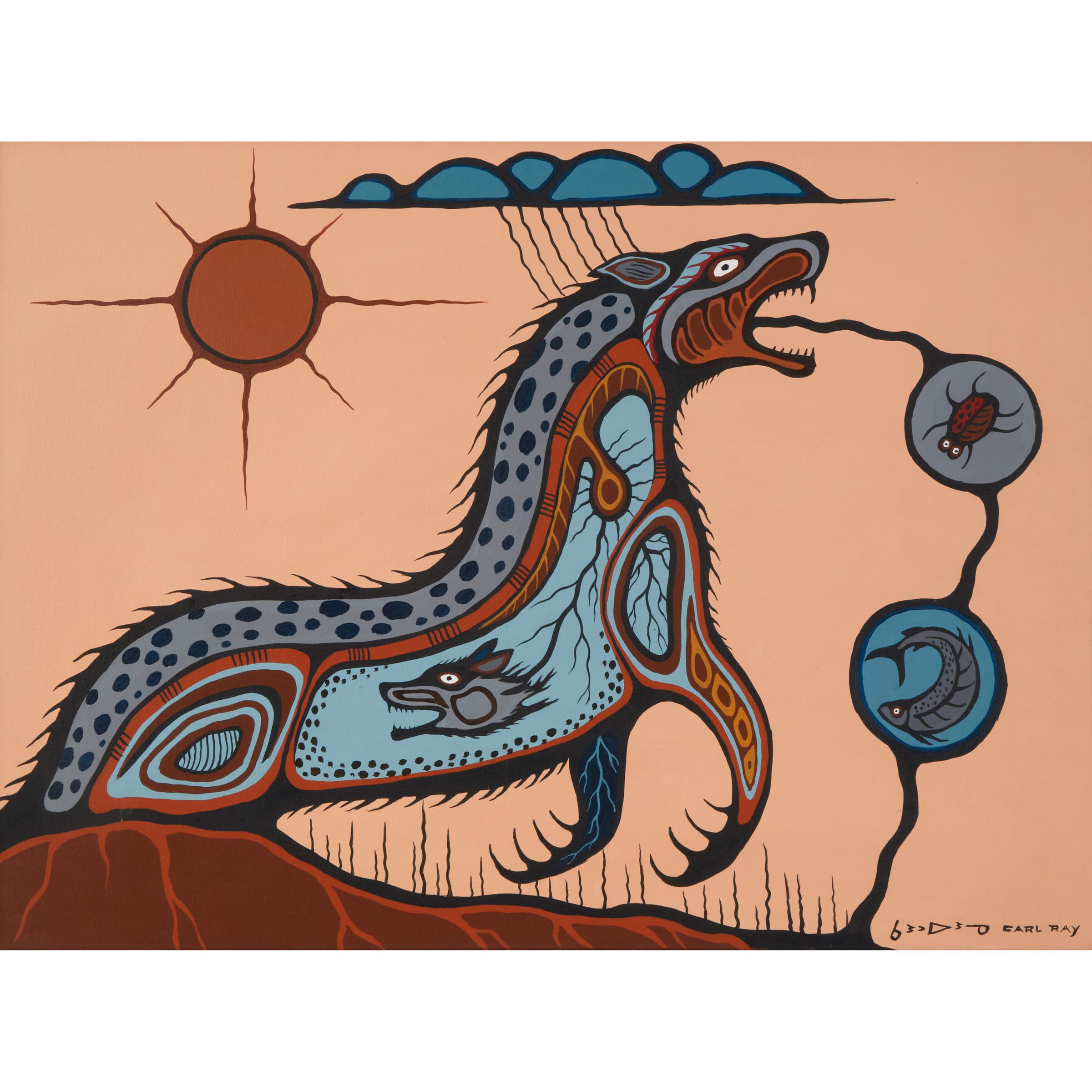 Untitled (Vision of Nature), Ca. 1975
