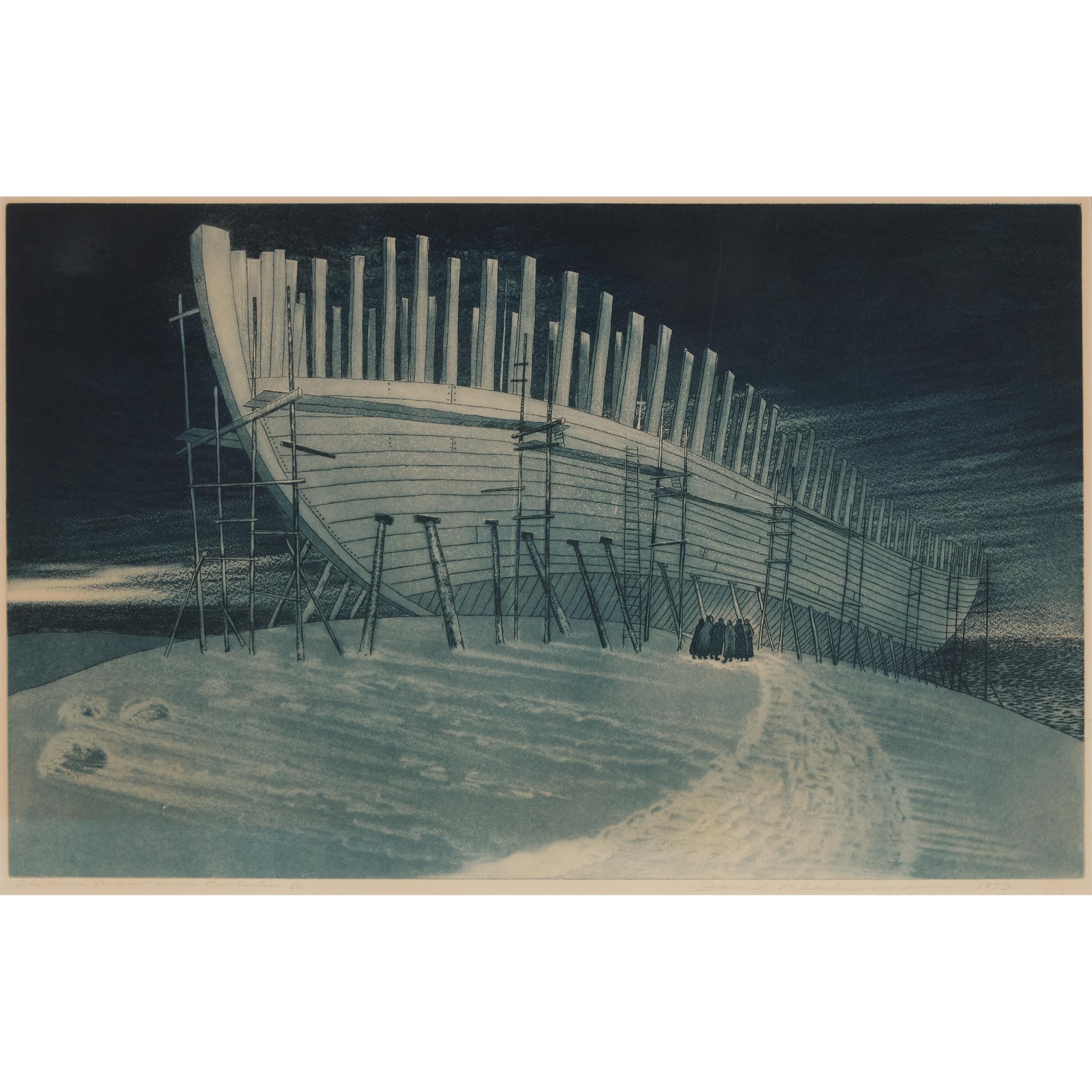The Prince Andrew Under Construction
