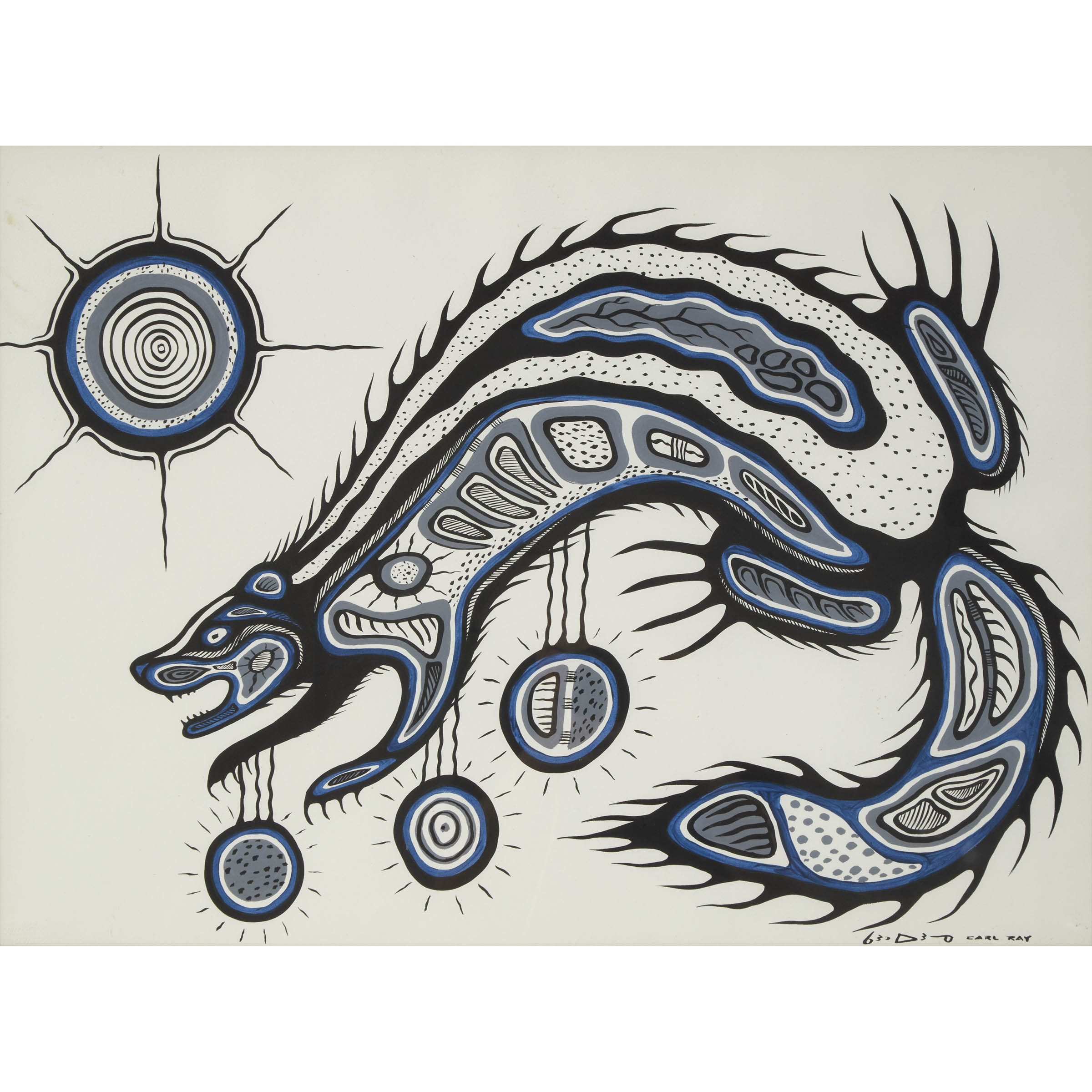 Untitled (Wolverine)