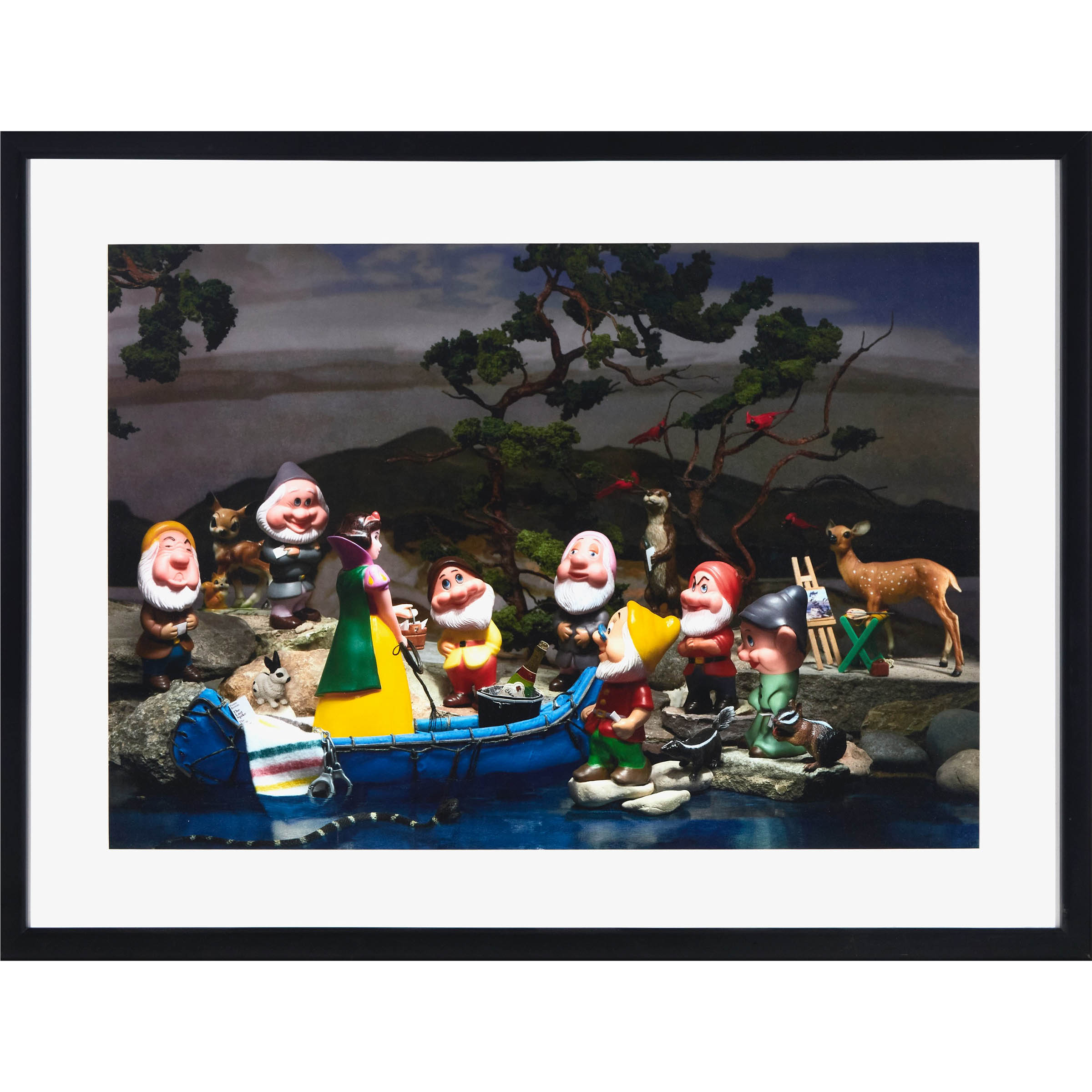 Group of Seven Awkward Moments (White Pine and the Group of Dwarfs)