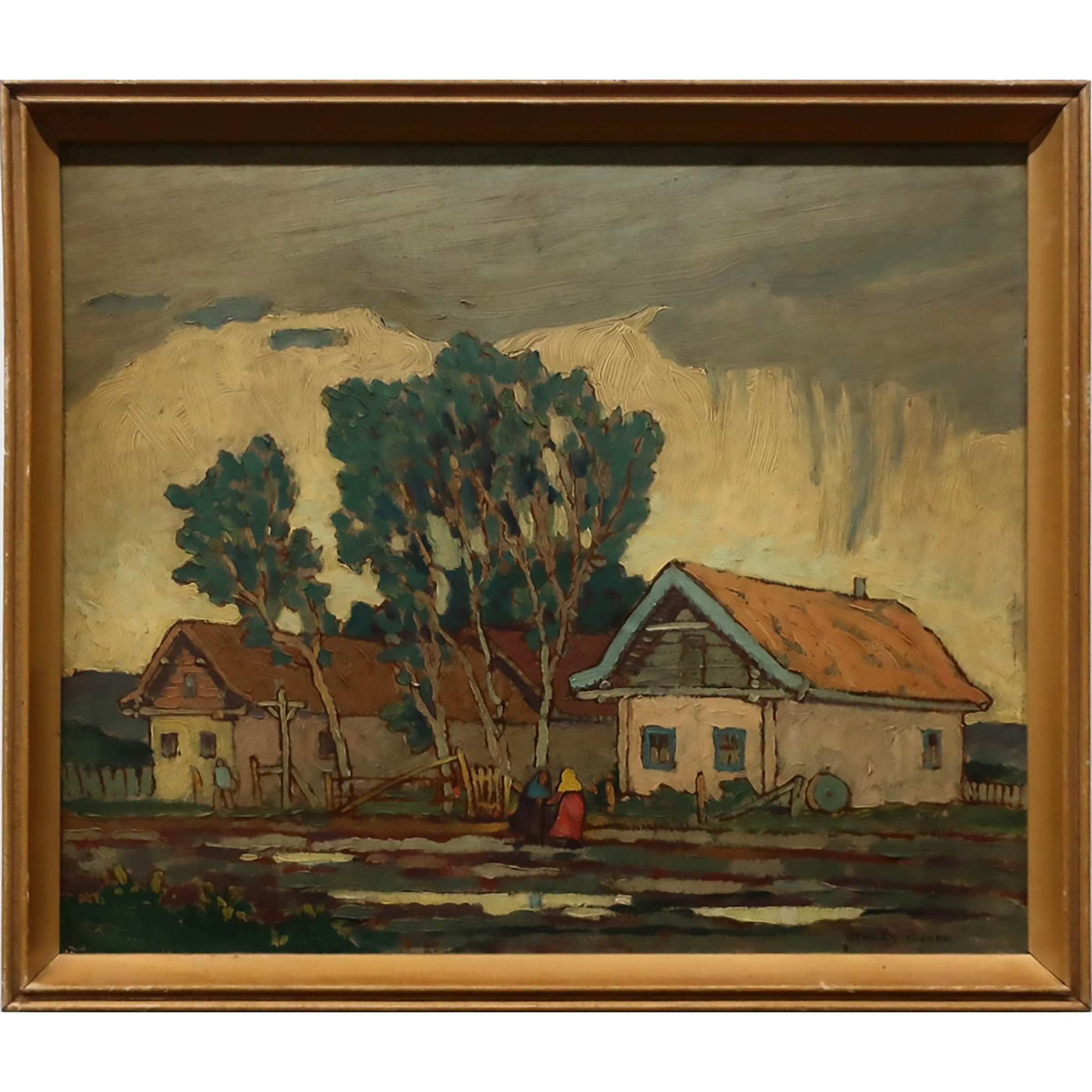 Doukoboor Village, Saskatchewan