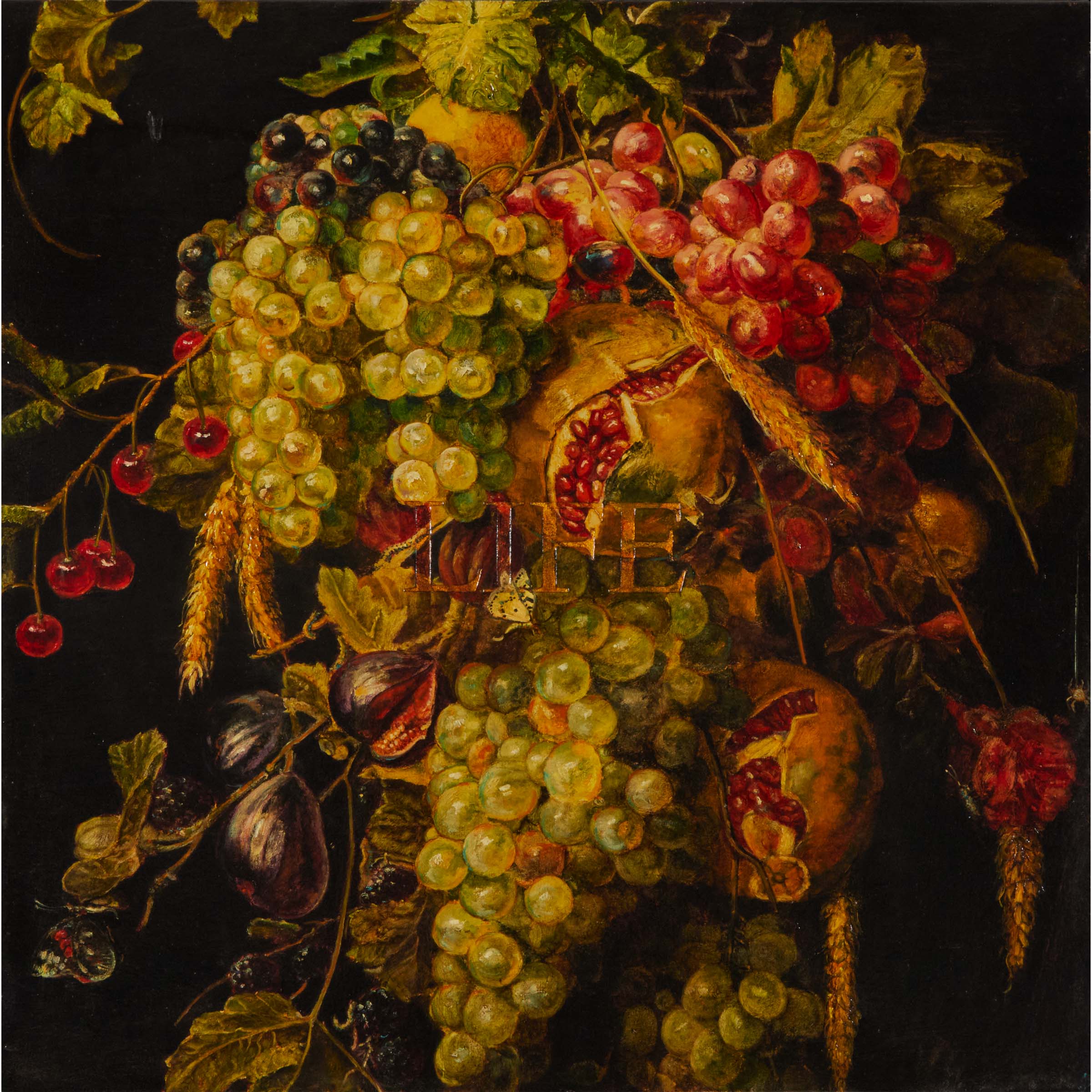 A Eulogy to Earth (Life), to de Heem, 1998/99