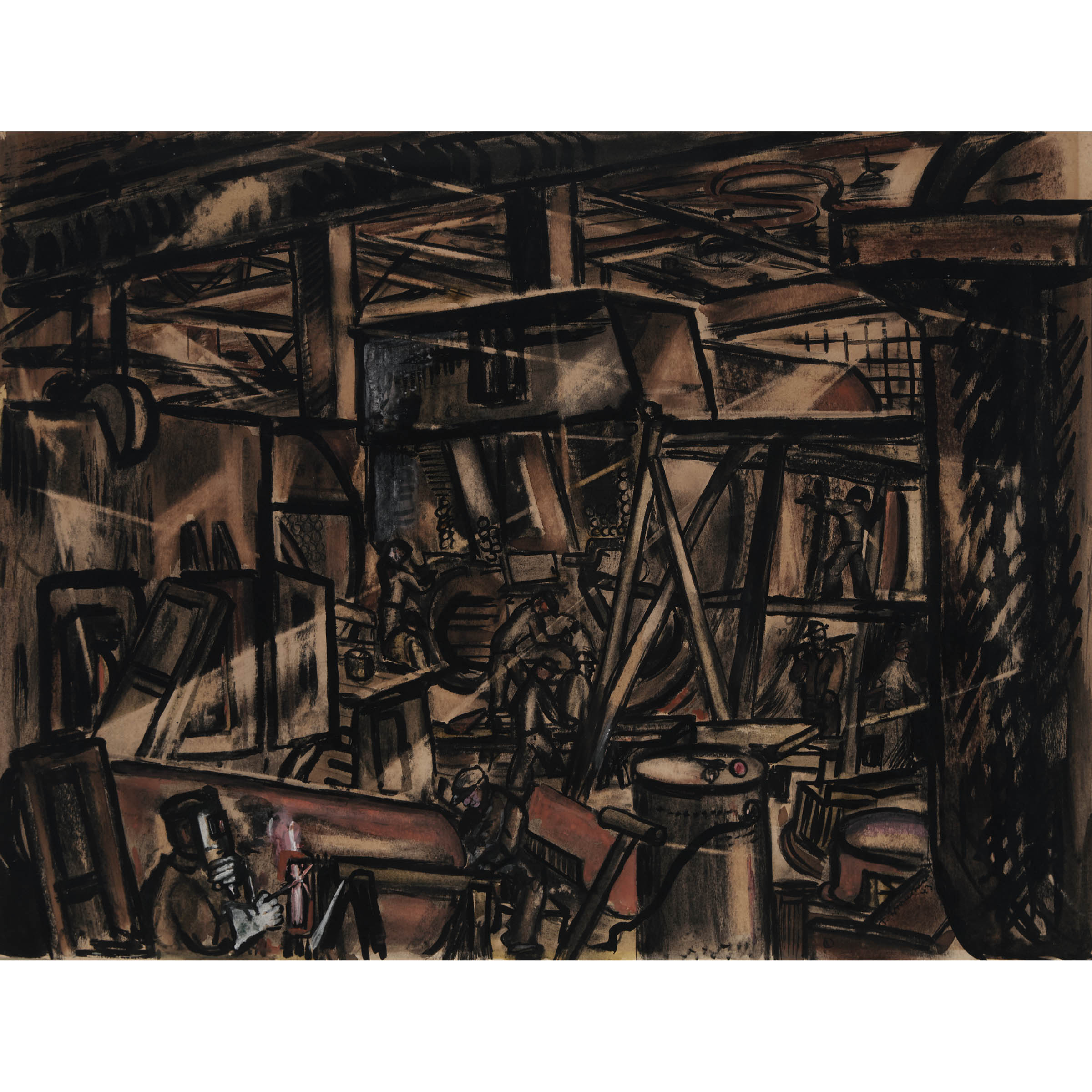 Untitled (Industrial Workers)