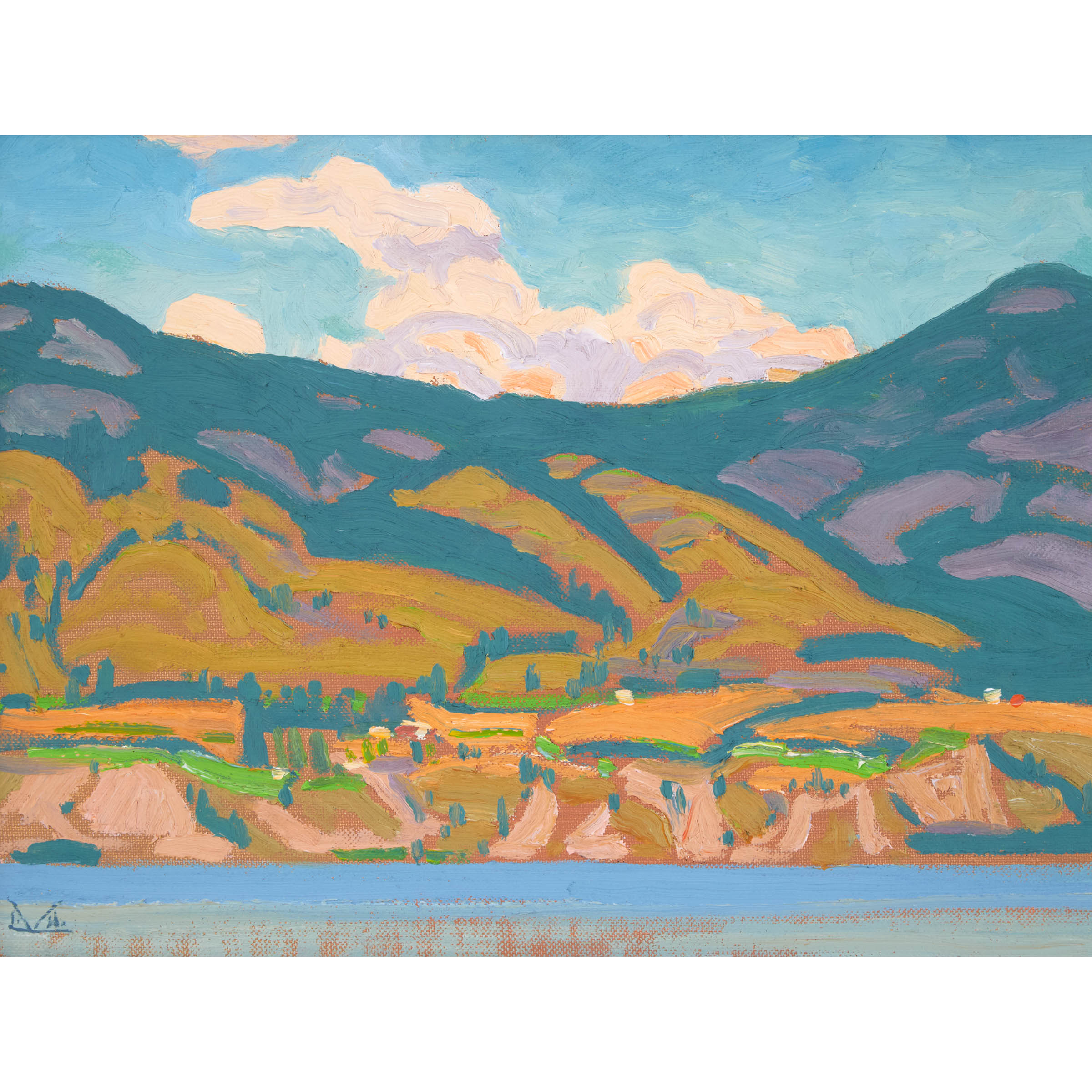 Lake Skaha Hills