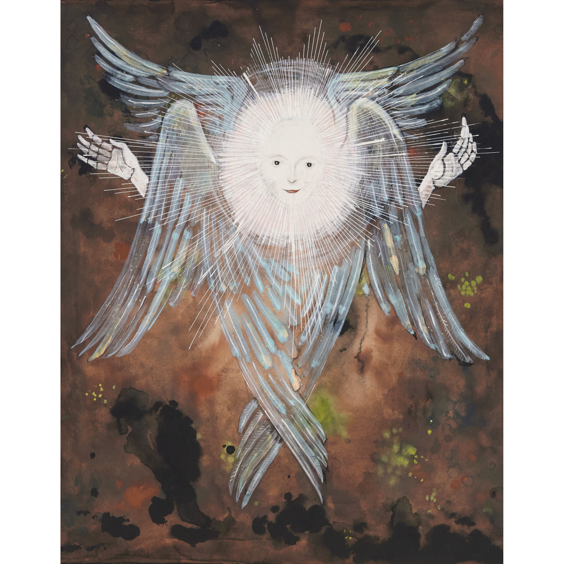 Angel Consoling St. Joseph in a Dream