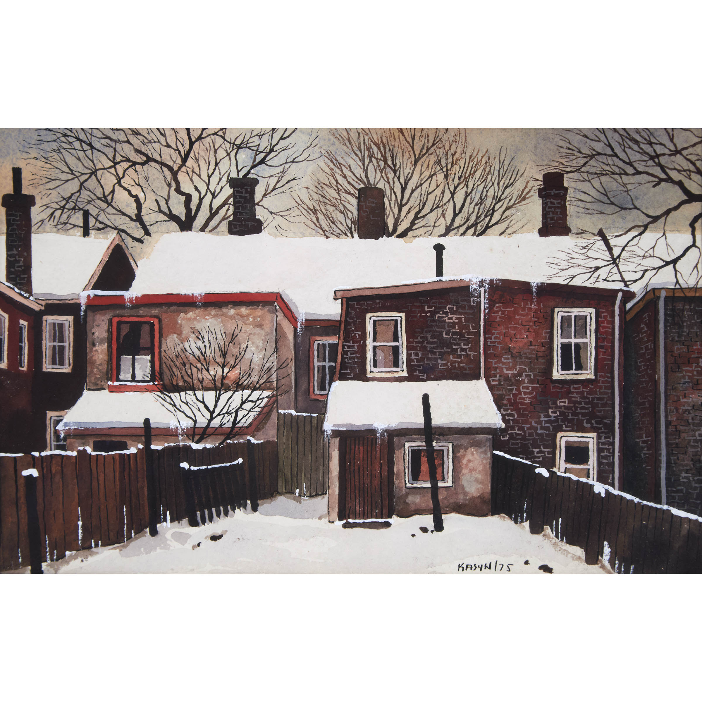 Winter on Sumach