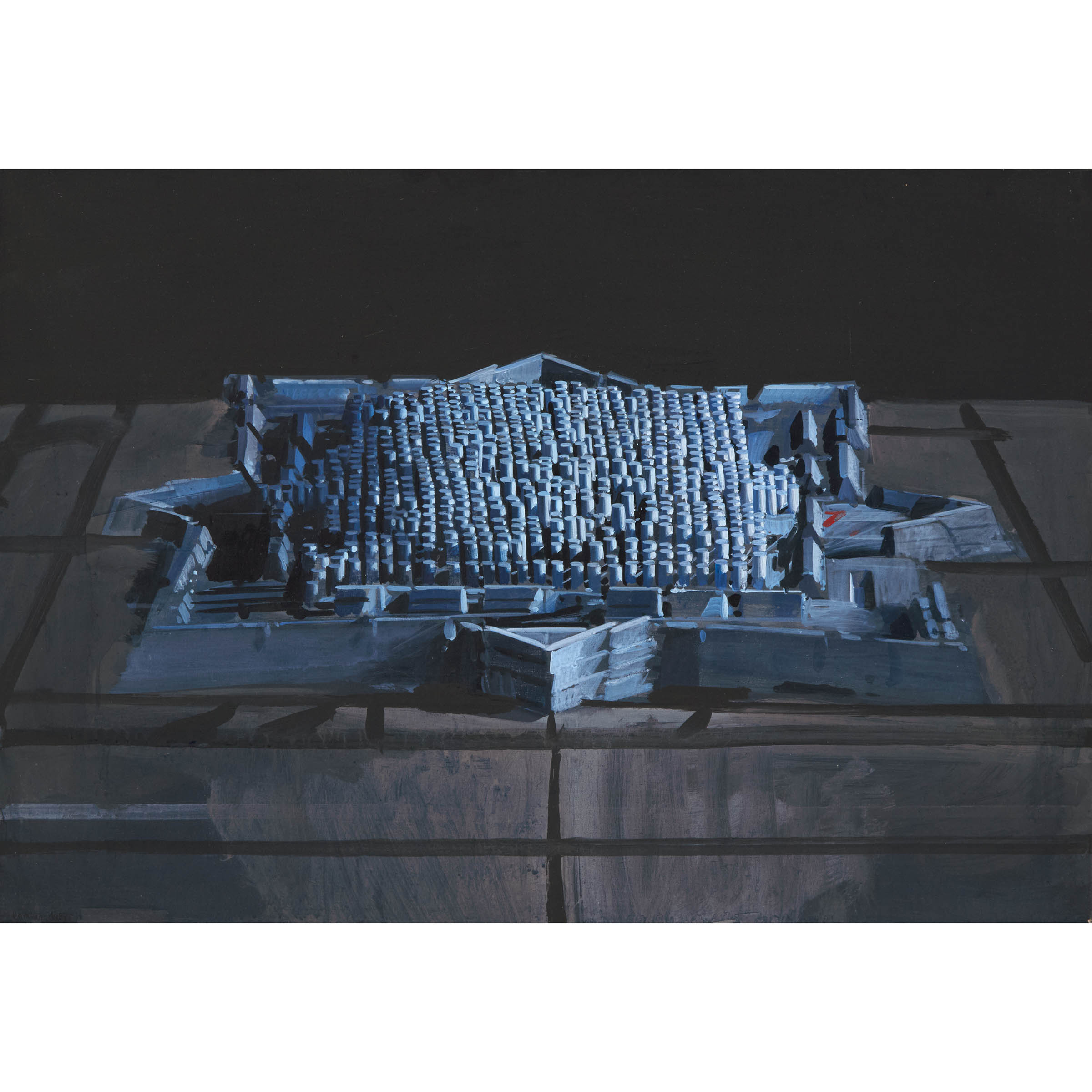 Untitled (Fortification)