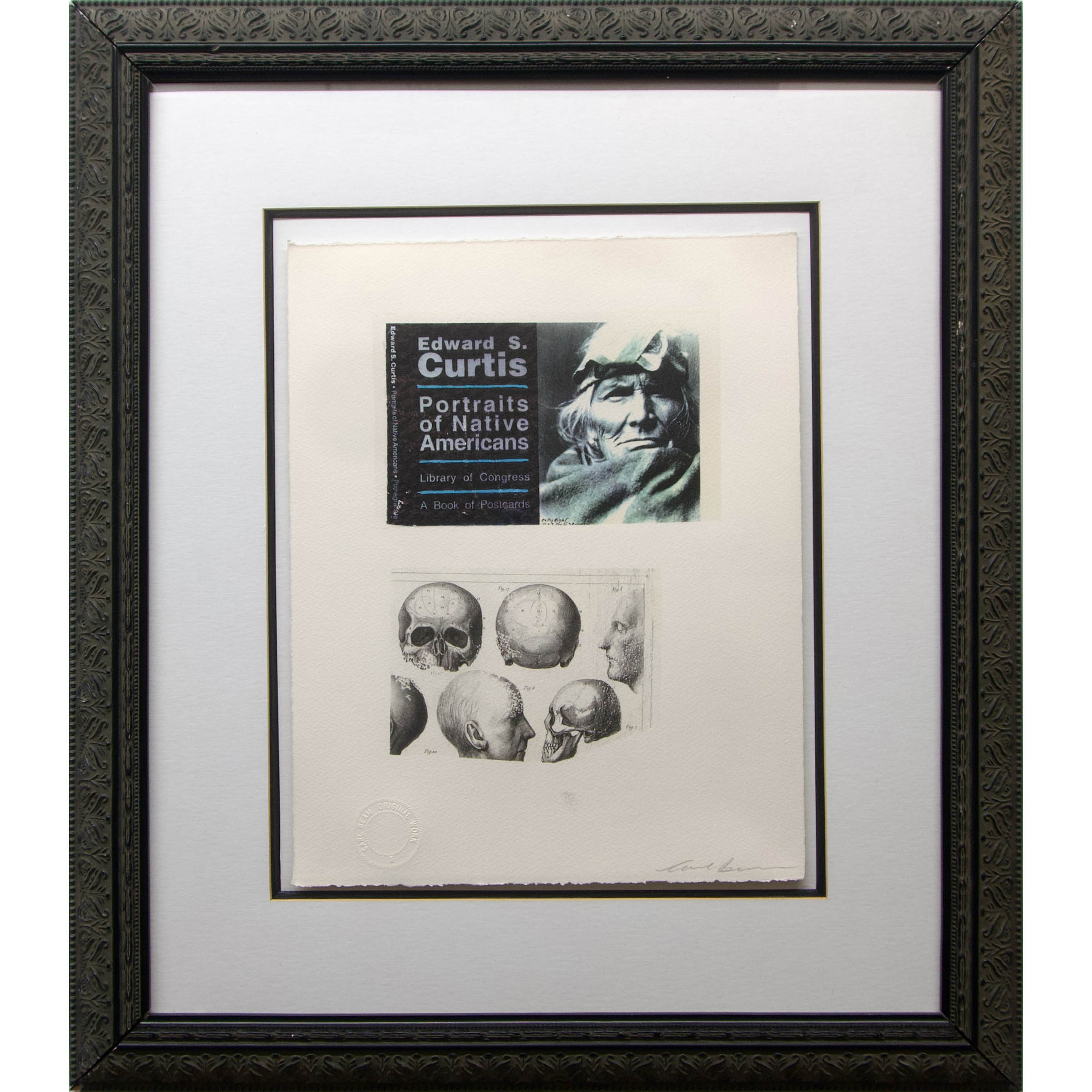 Edward S. Curtis - Portraits  of Native Americans/Skulls