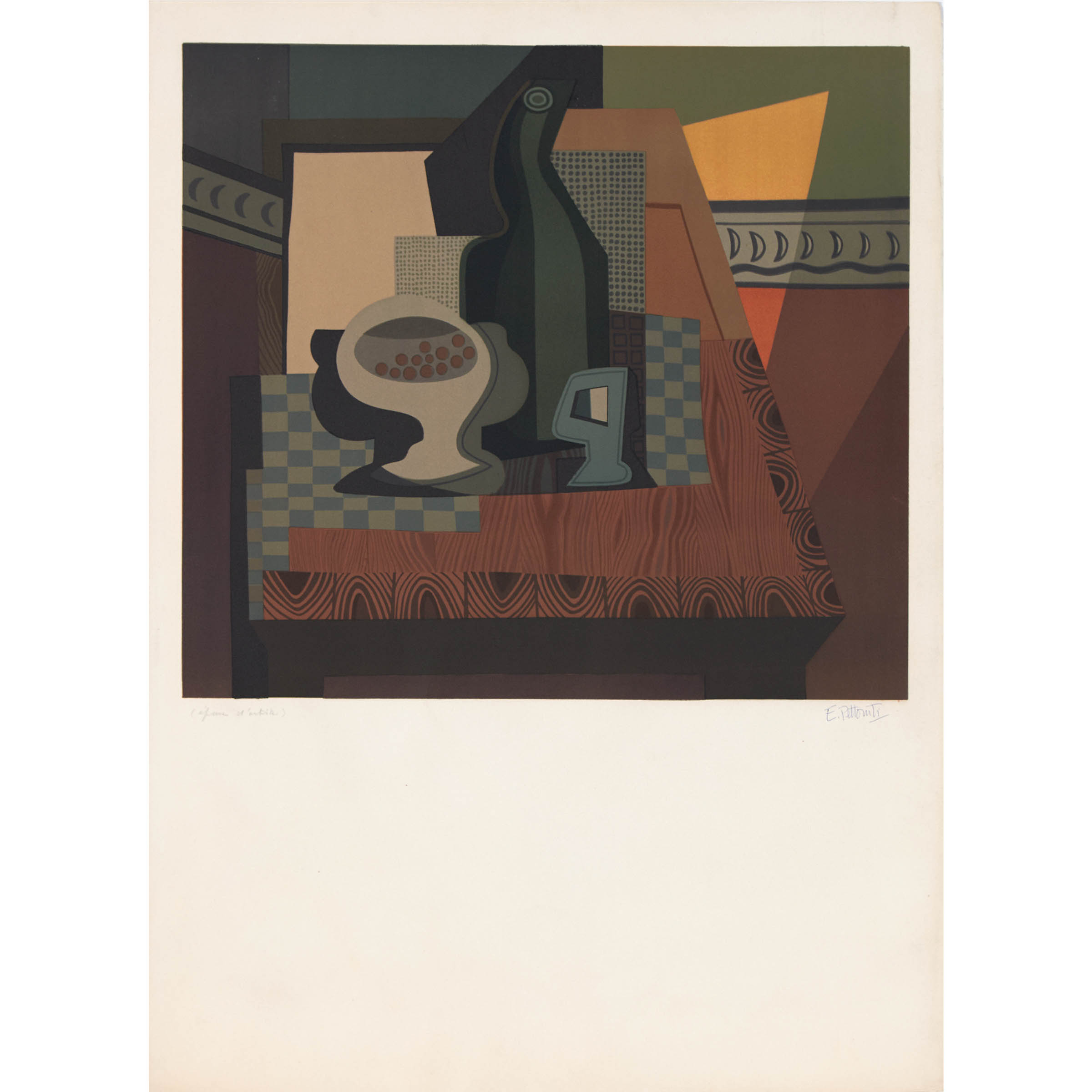 Untitled (Abstract Still Life)