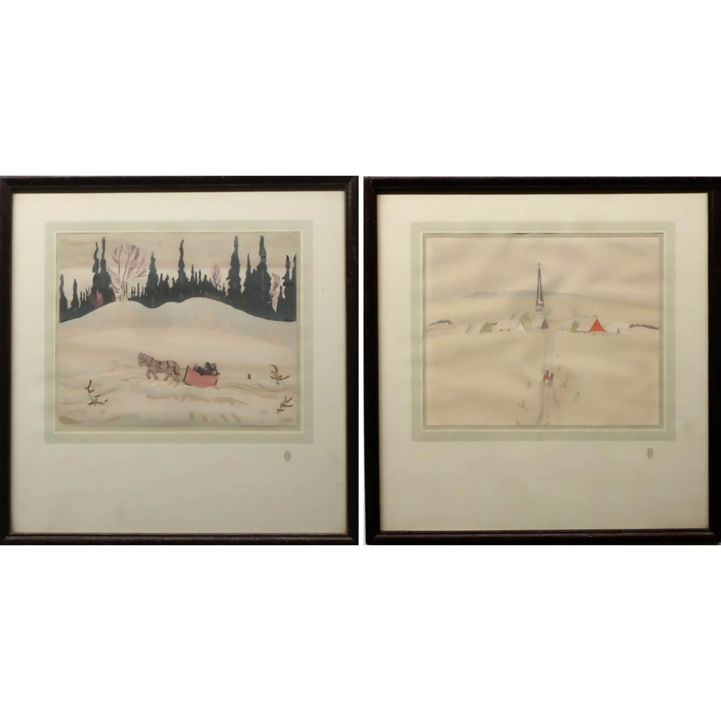 Sleigh Scenes
