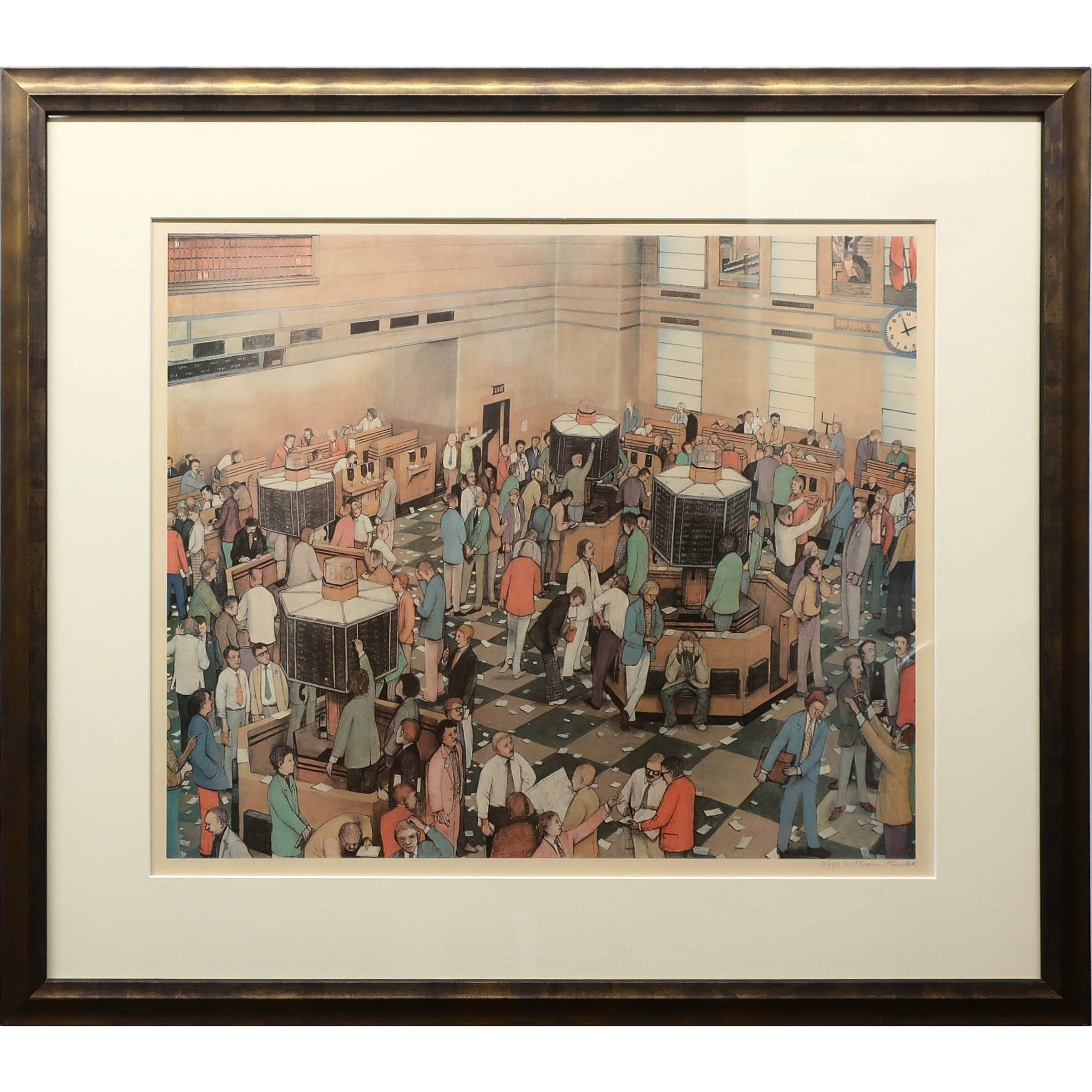 The Toronto Stock Exchange