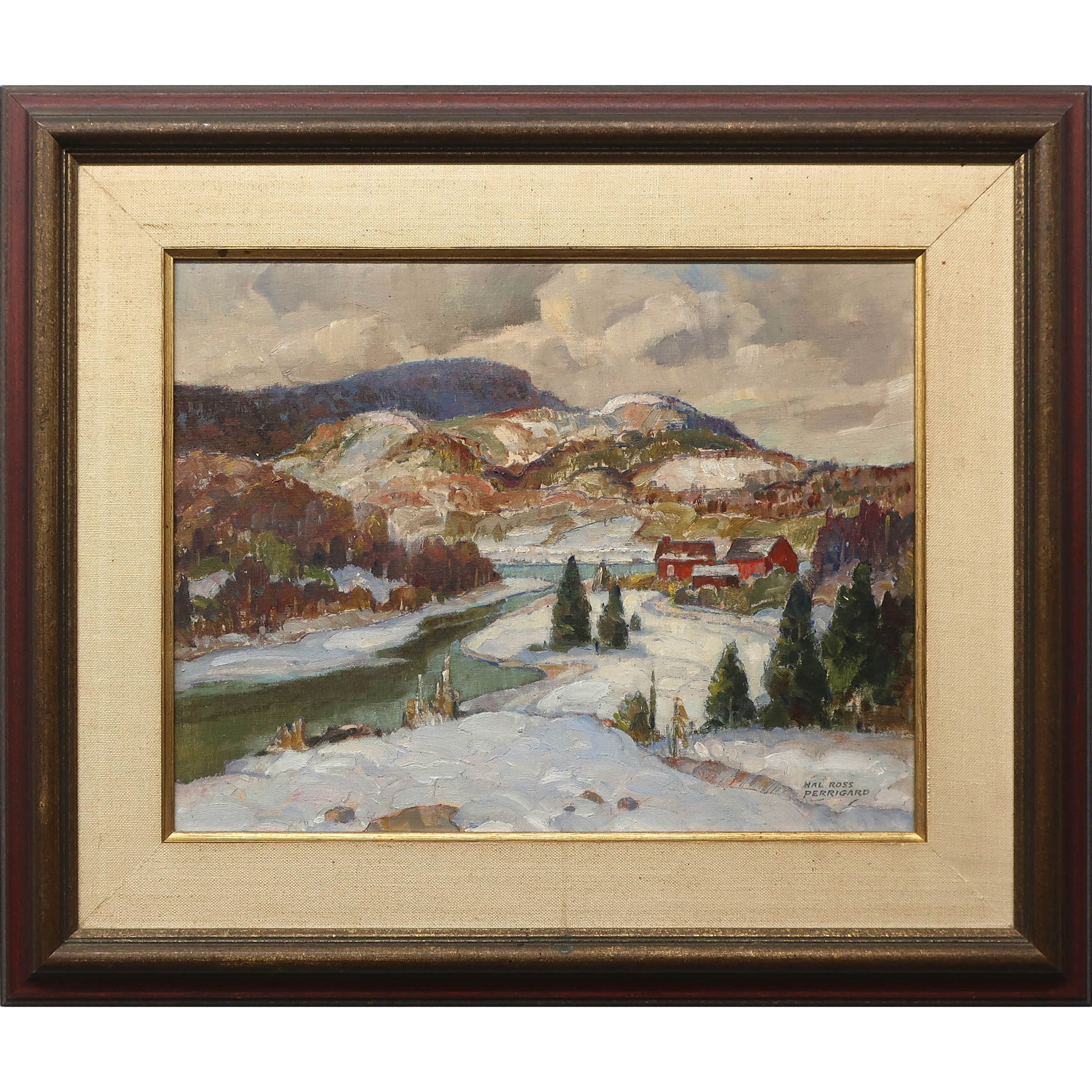 Spring - Among the Hills, on Vermont Border