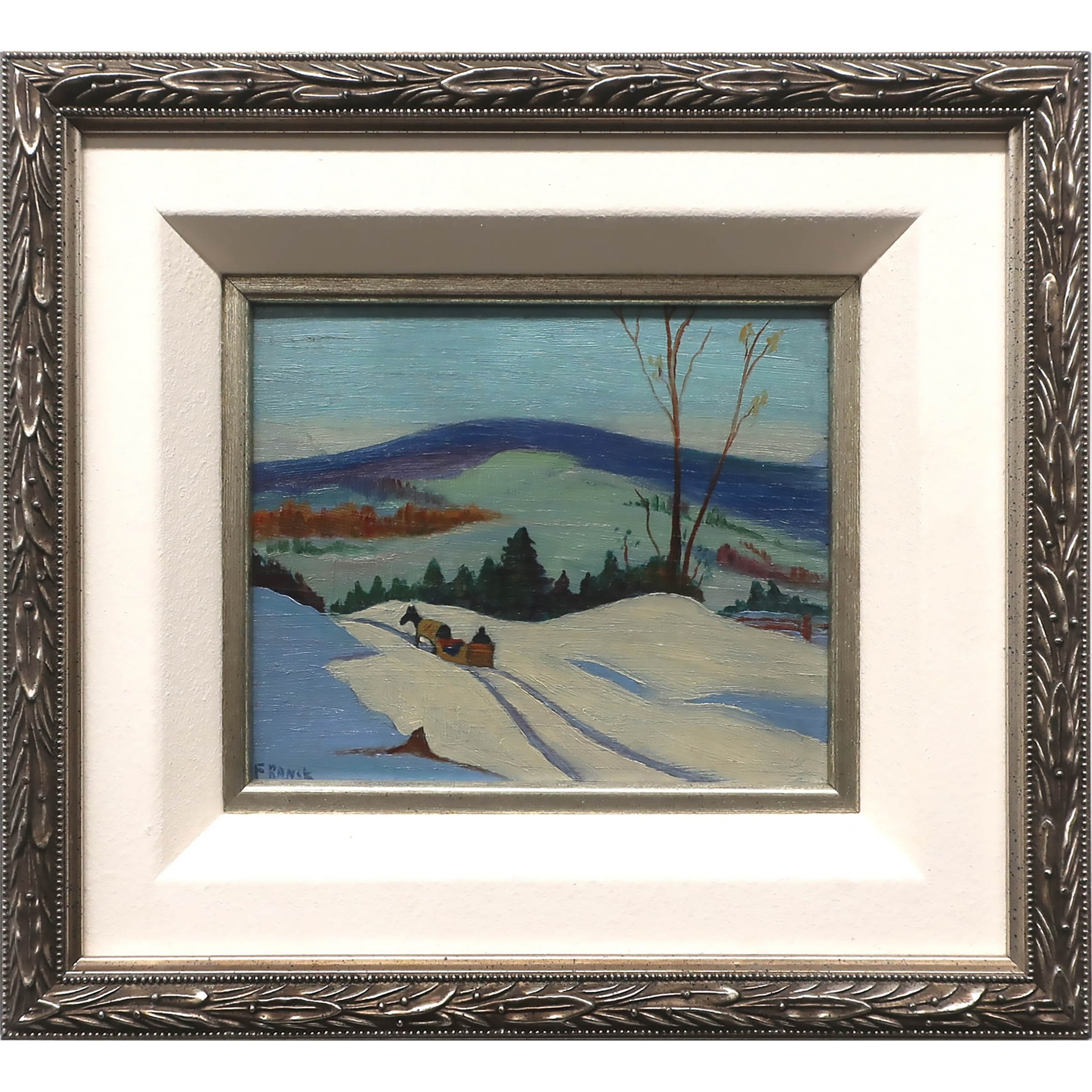 Untitled (Winter Sleigh Ride)