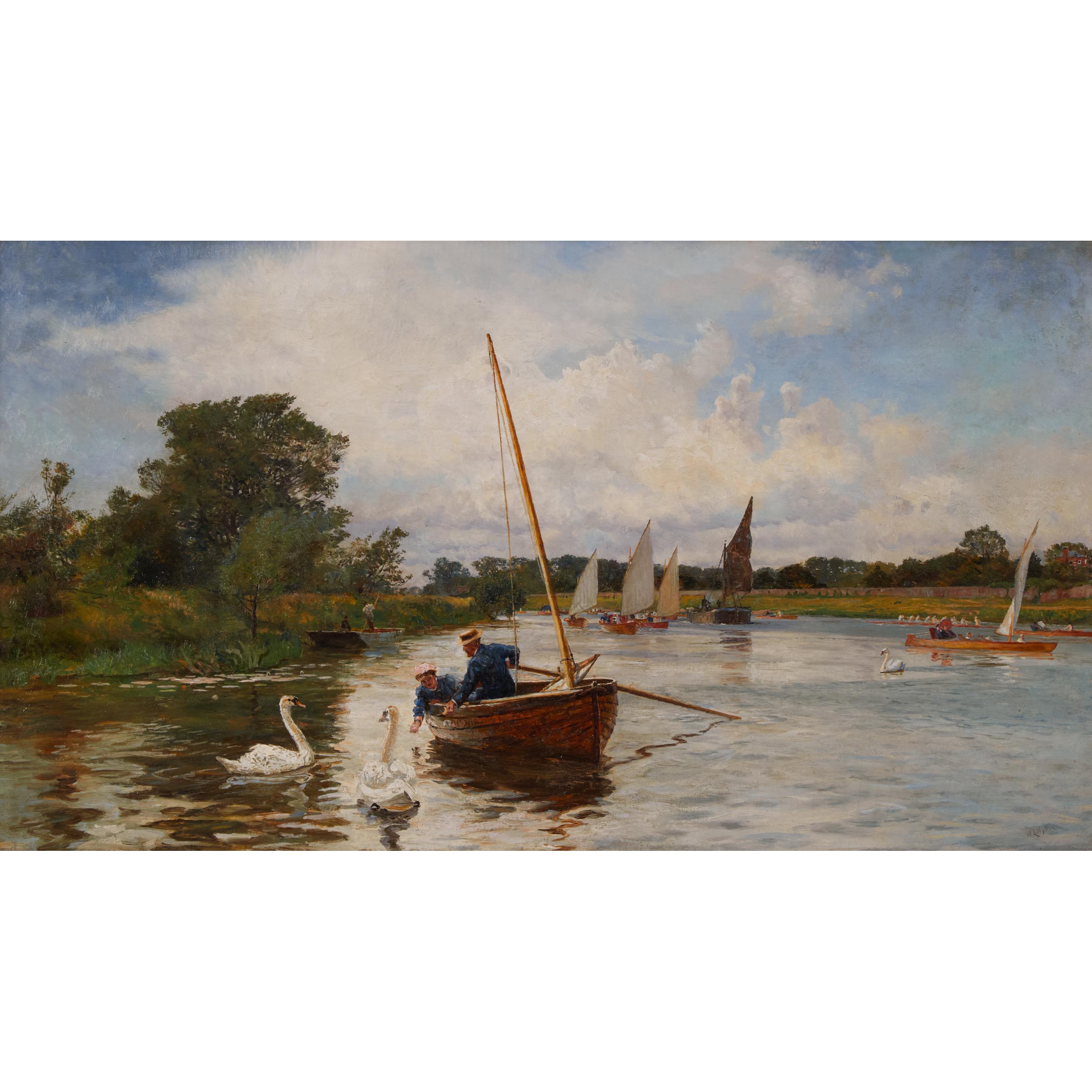 Hampton Court Reach