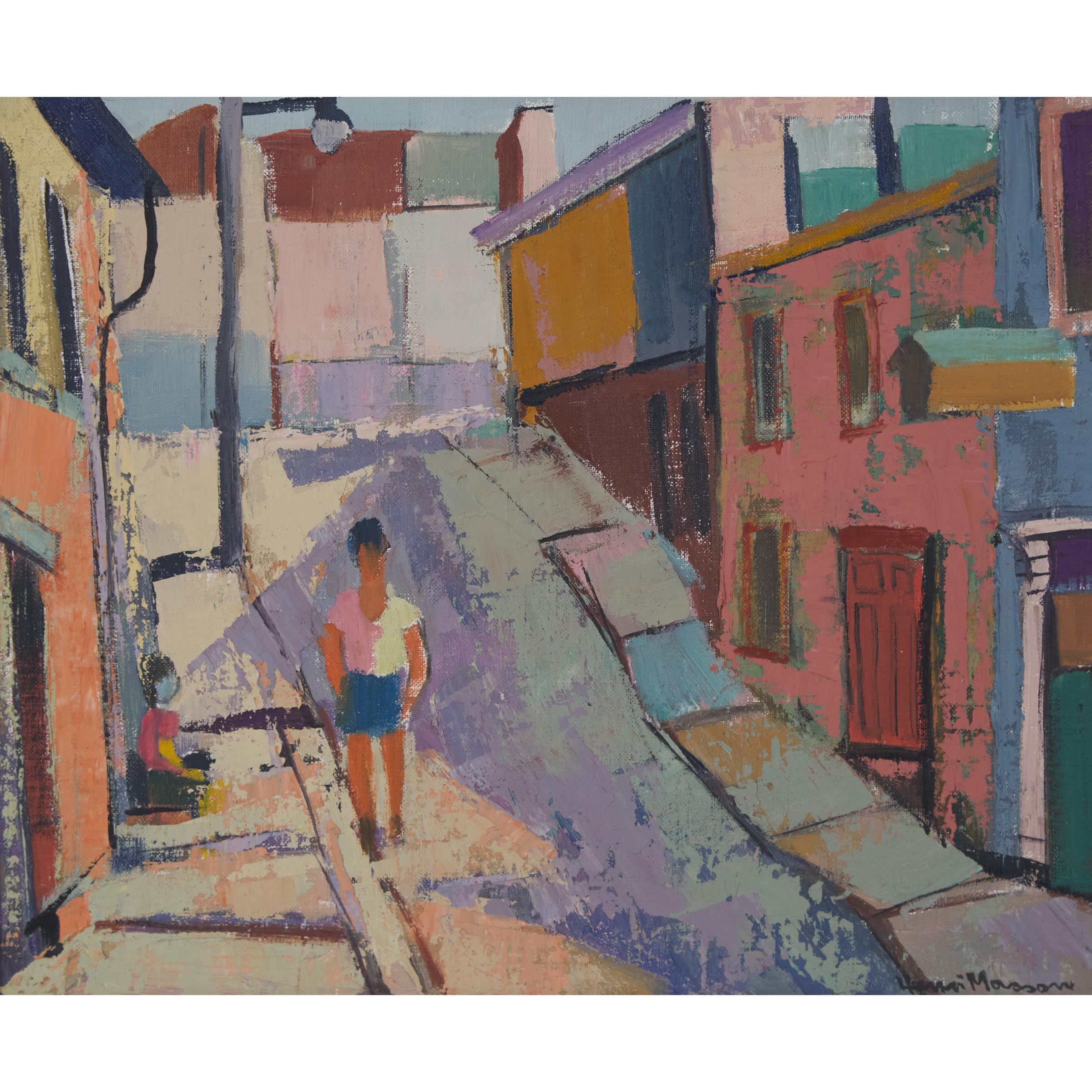 Untitled (Street Scene)