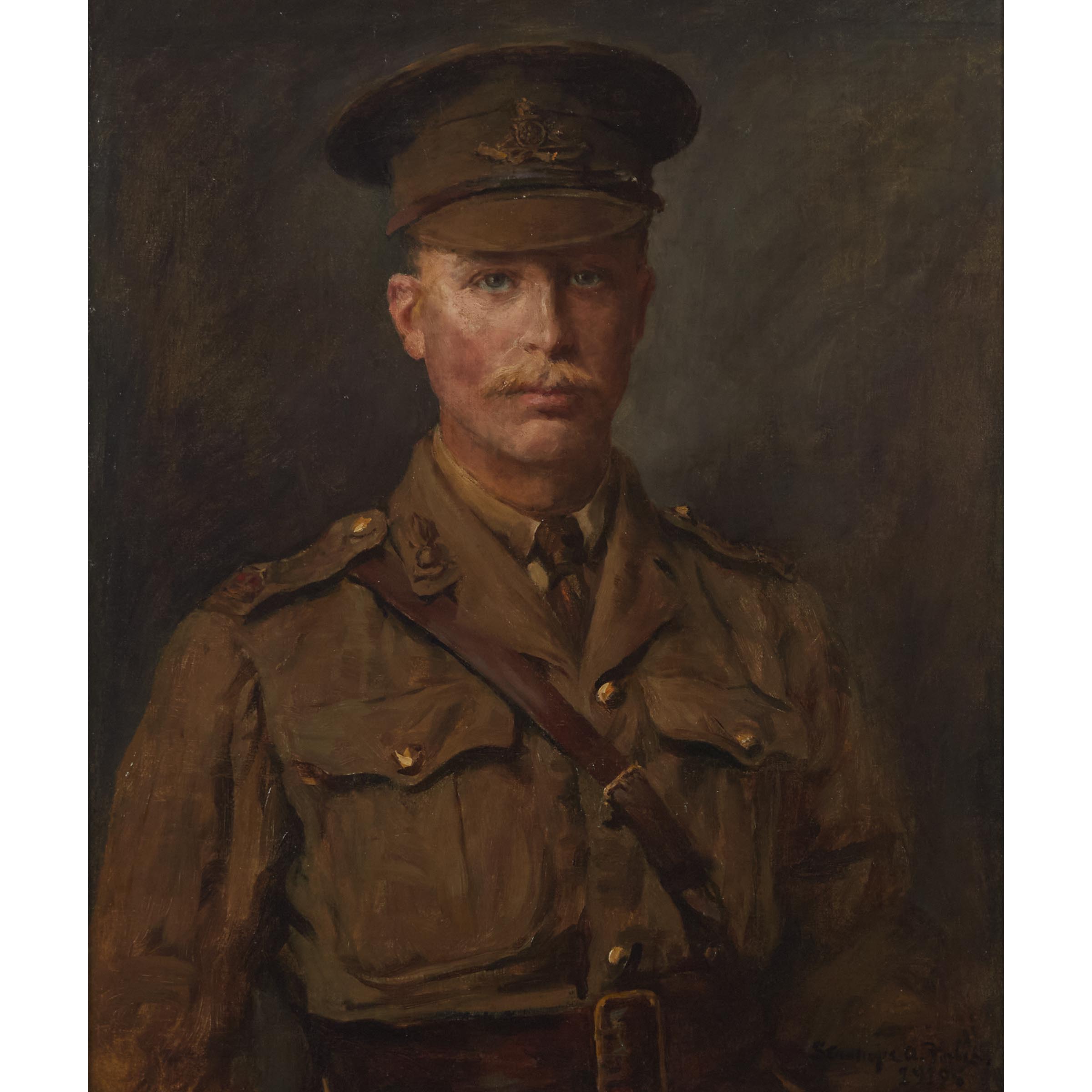 Portrait of William Henry Egerton de Brissac Dickinson (1880-1918)