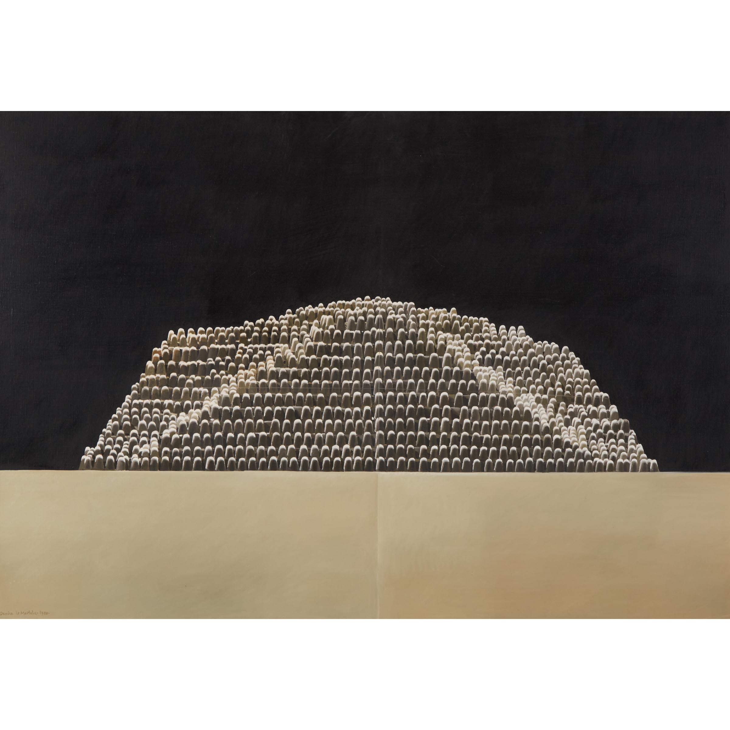 Le Mastaba - Pyramid