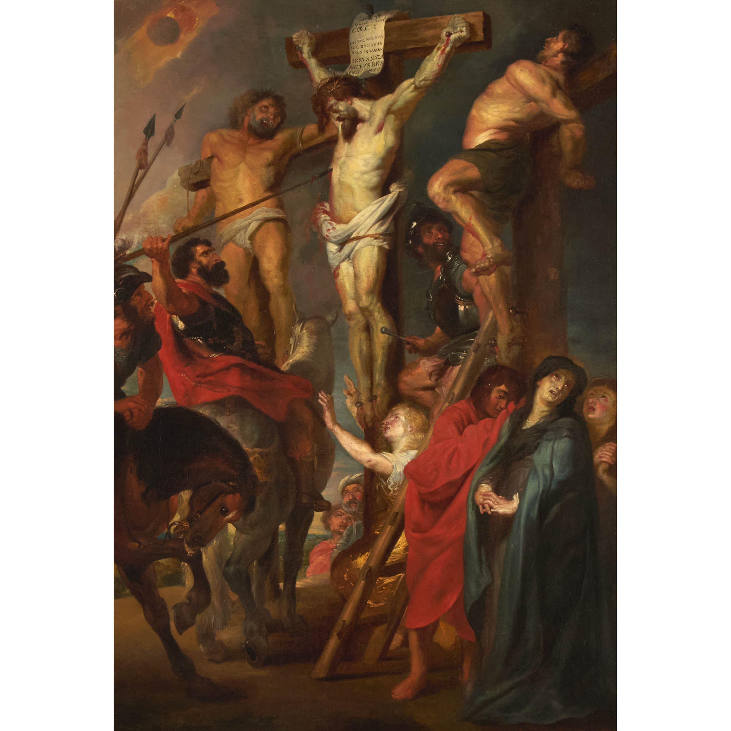 Christ Between the Two Thieves