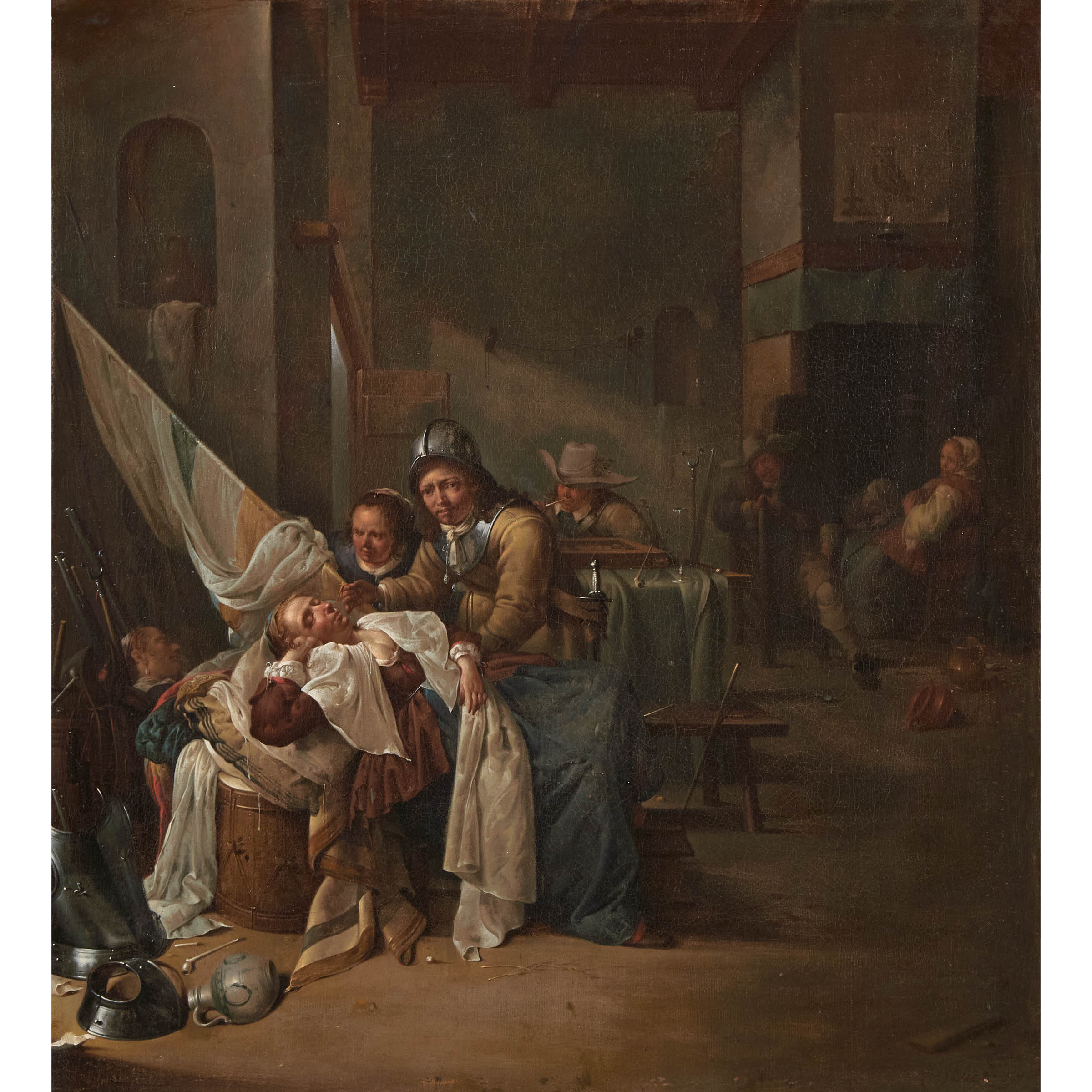 Tavern Interior