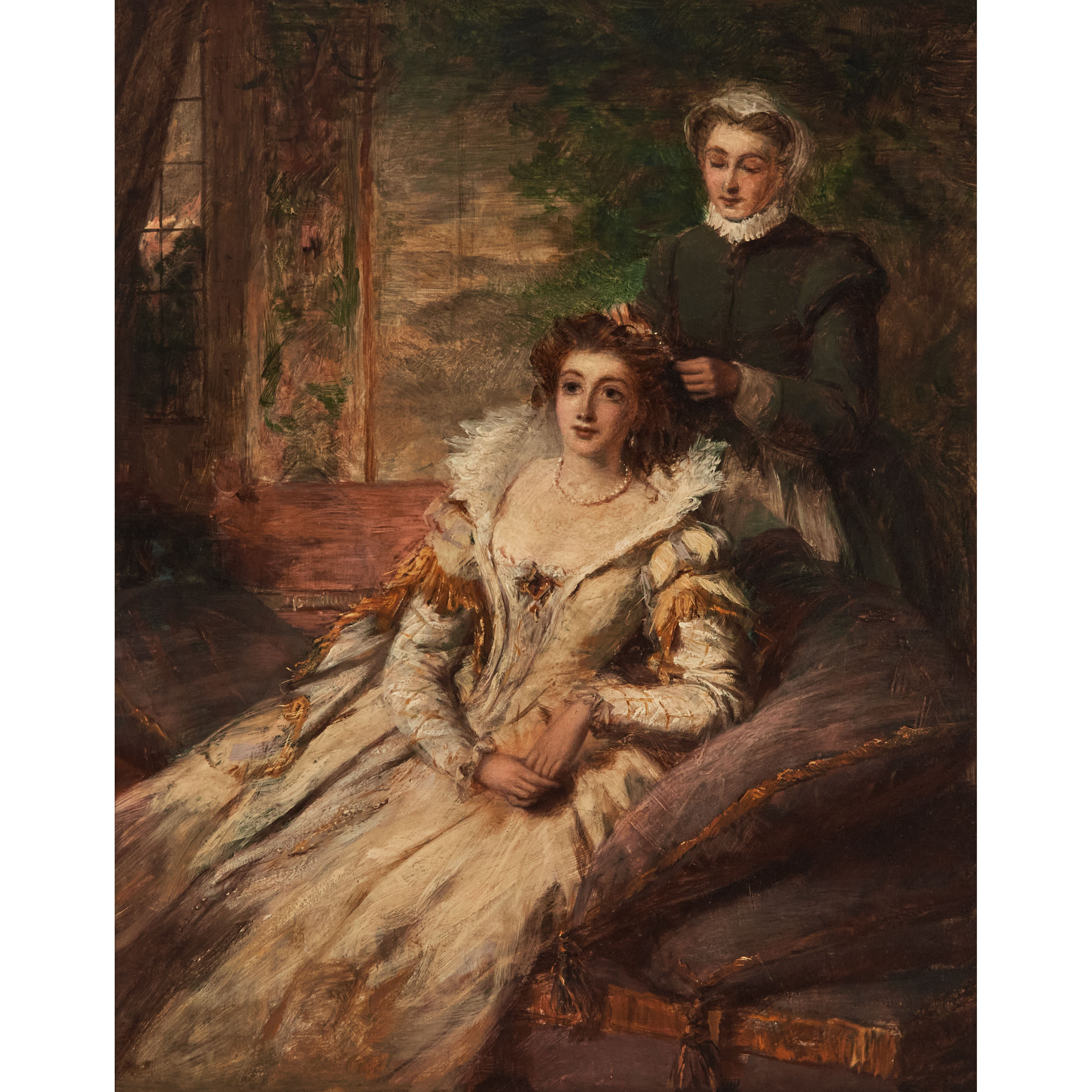 Portrait of Amy Robsart