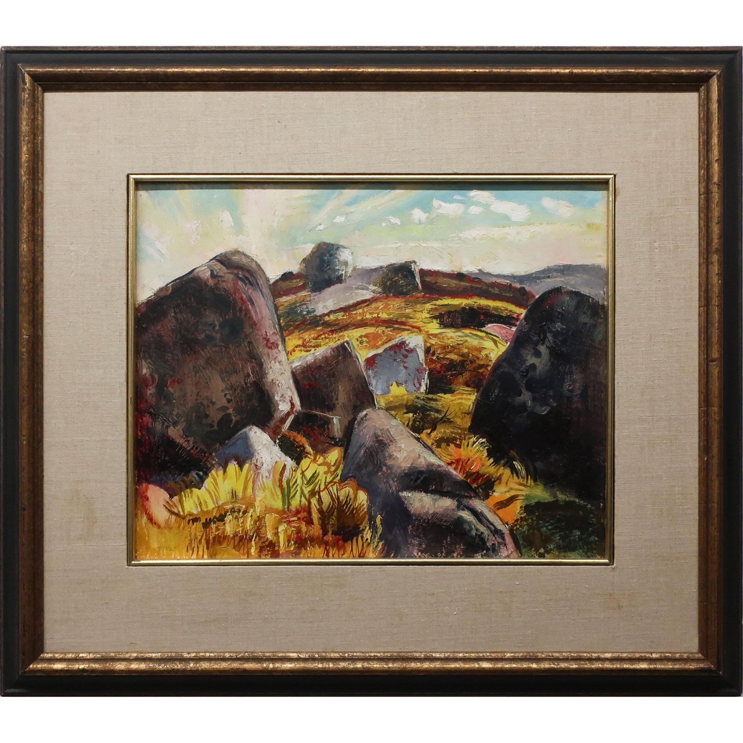 Untitled (Rocky Landscape)